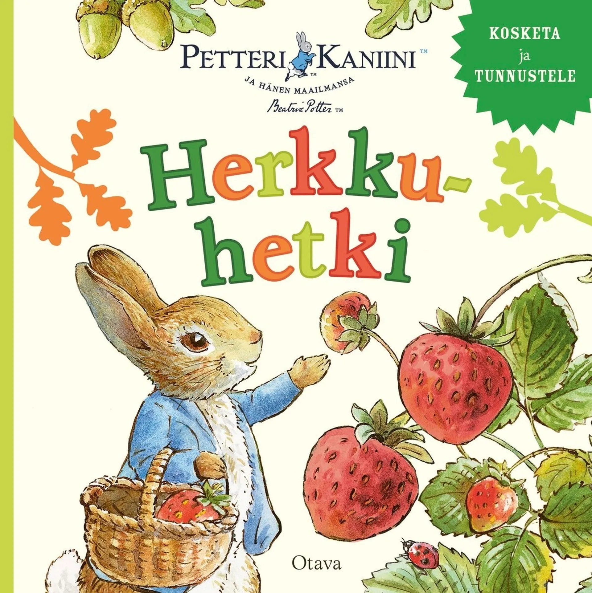 Petteri Kaniini - Herkkuhetki - Kosketa ja tunnustele