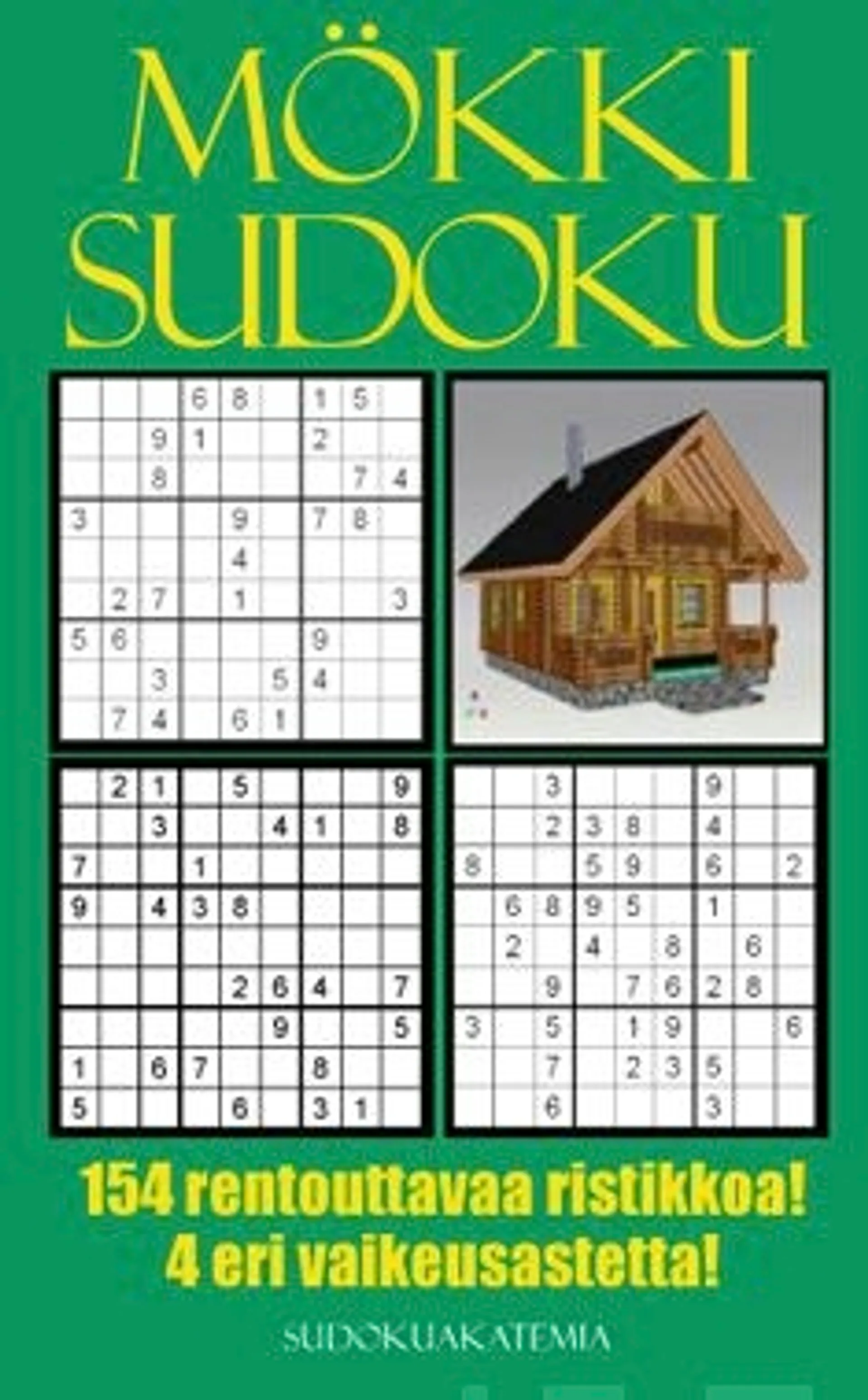 SudokuAkatemia, MökkiSudoku