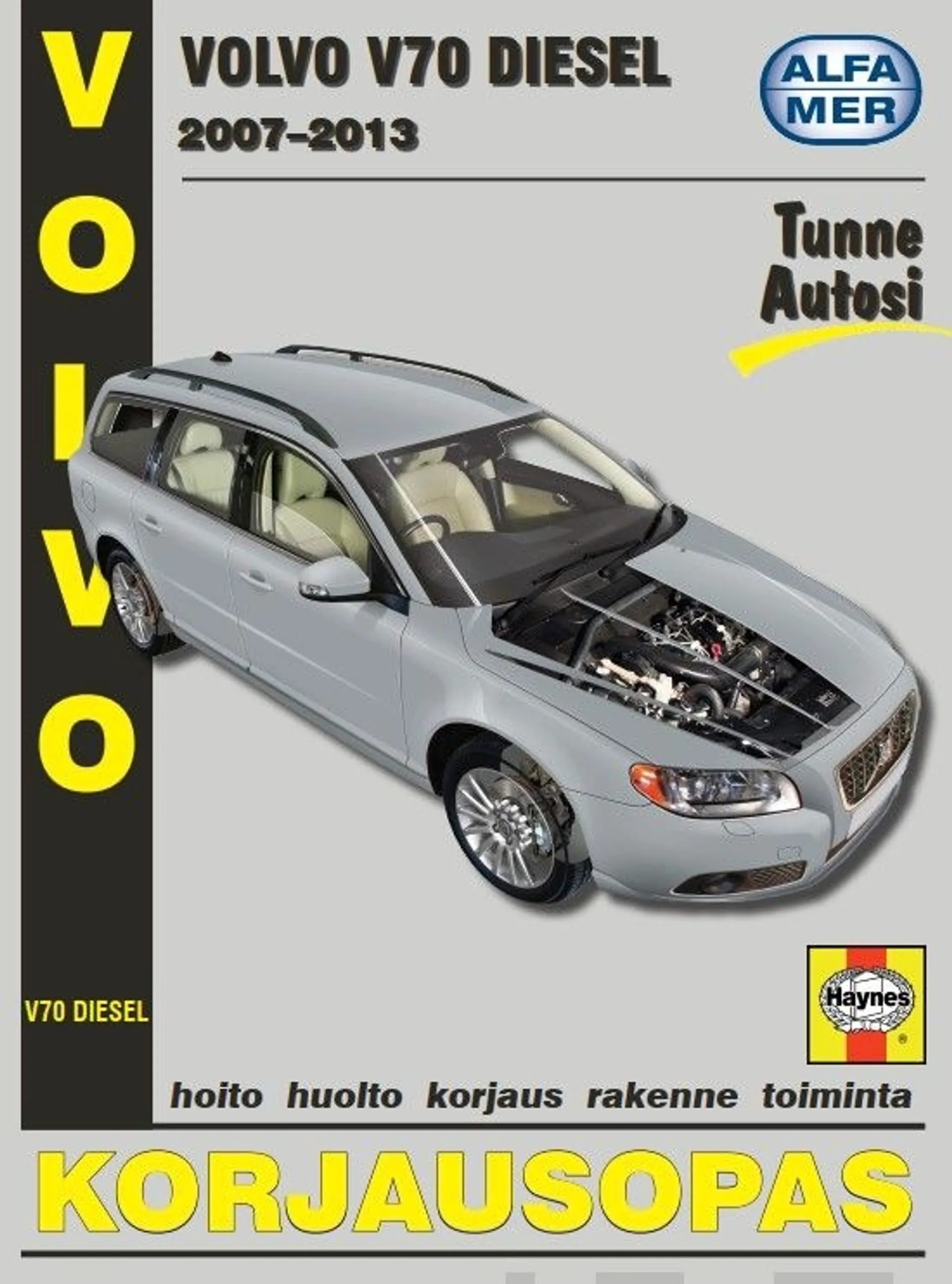 Mauno, Volvo V70 diesel 2007-2013