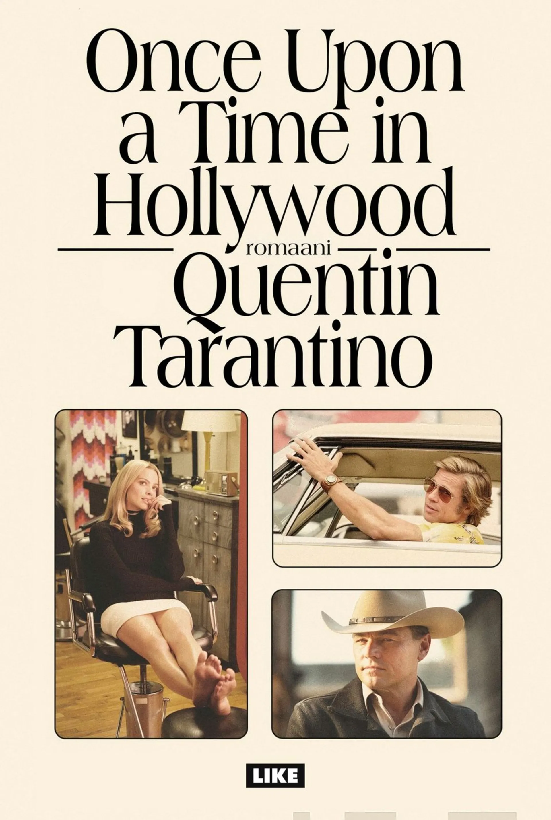 Tarantino, Once Upon a Time in Hollywood - Romaani