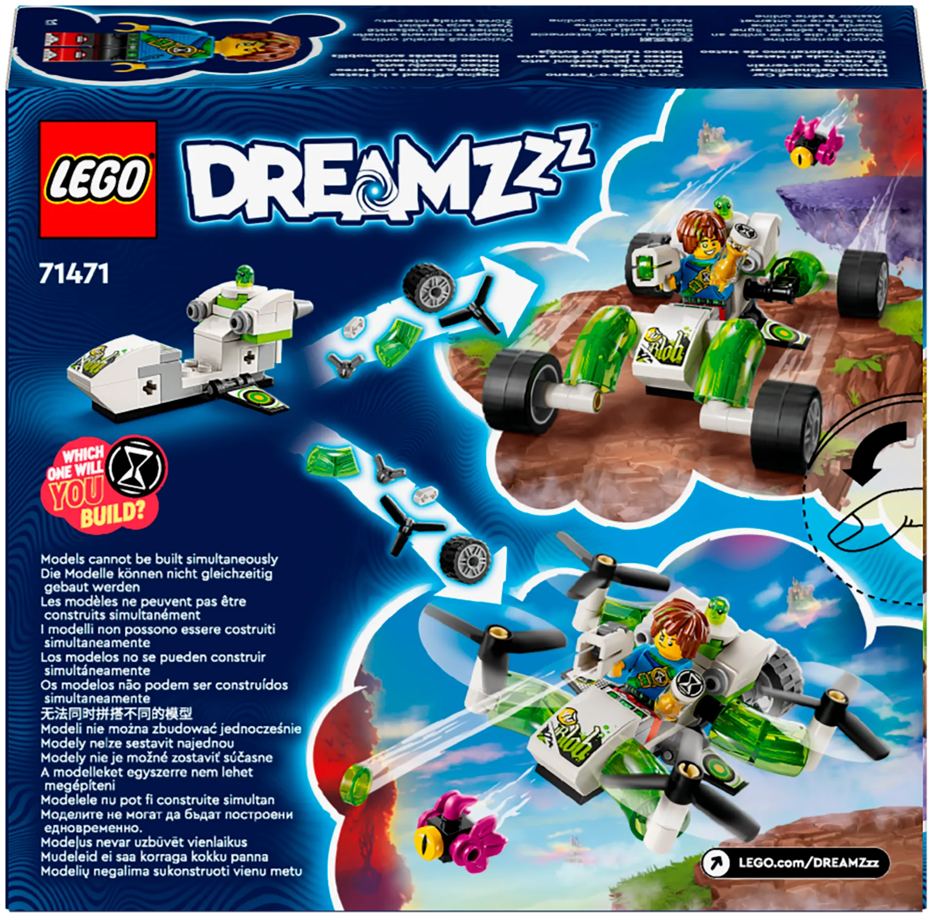 LEGO Dreamzzz 71471 Mateon maastoauto - 3