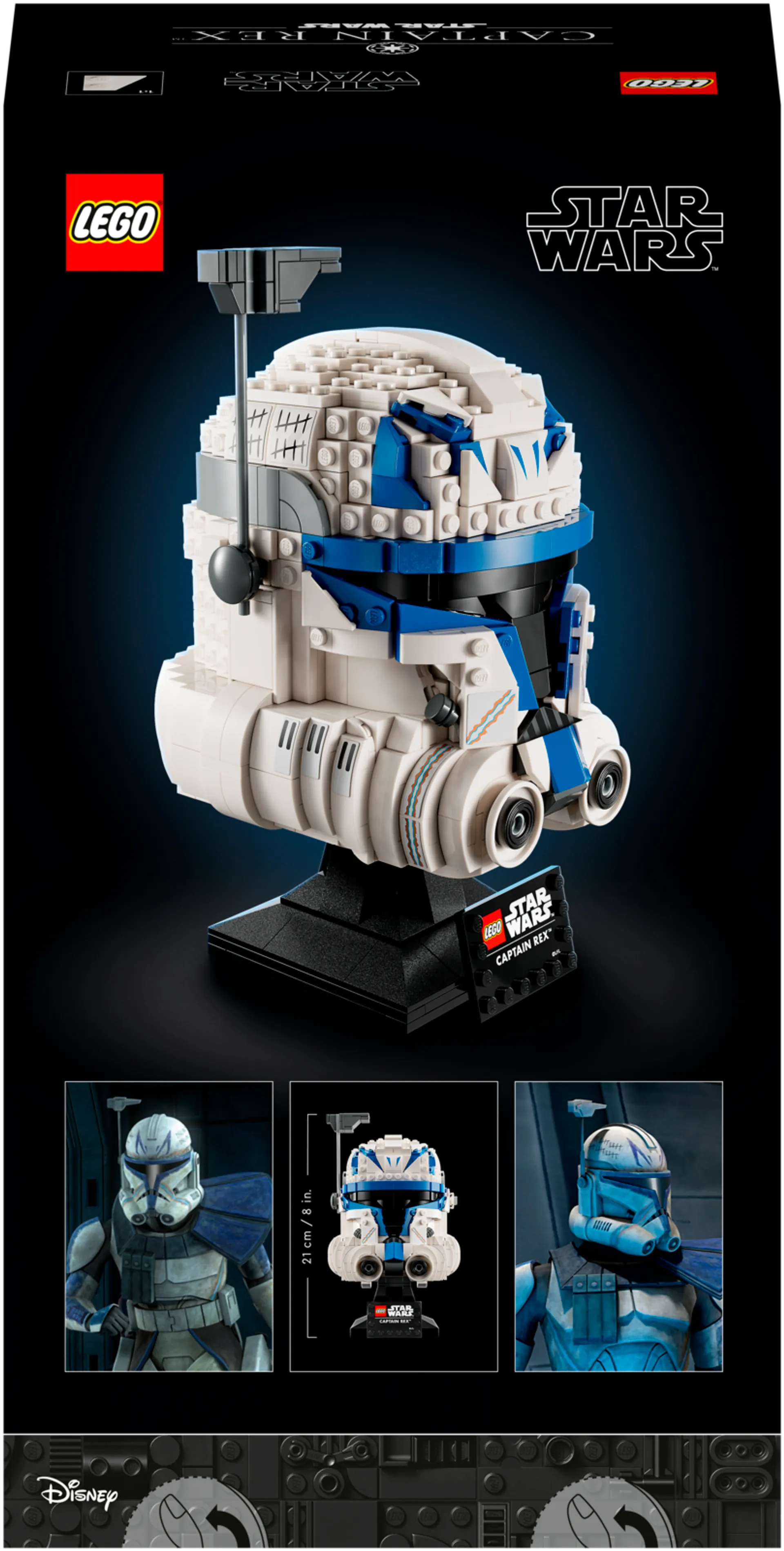 LEGO® Star Wars™ 75349 Kapteeni Rexin™ kypärä - 3