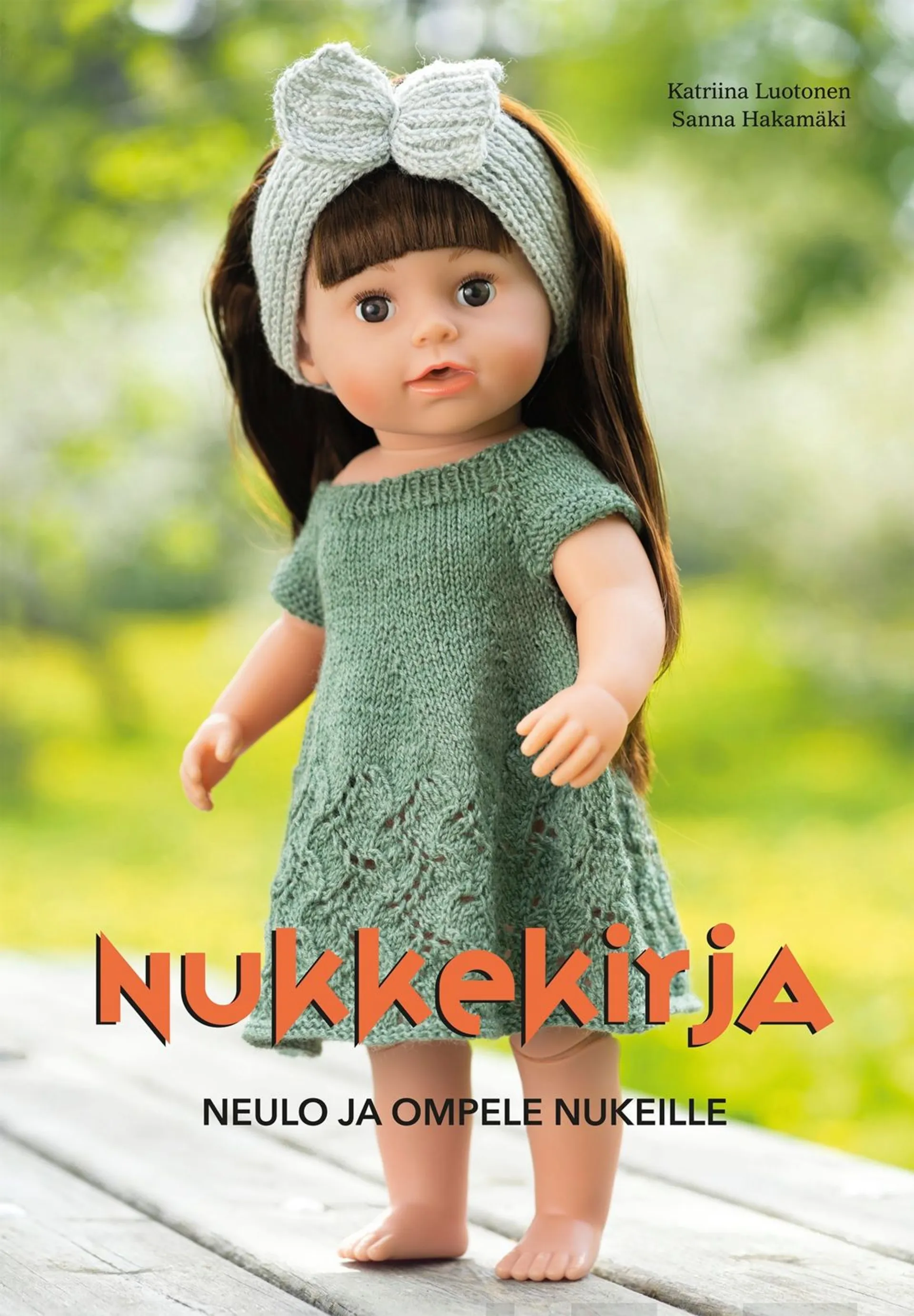 Luotonen, Nukkekirja - Neulo ja ompele nukeille