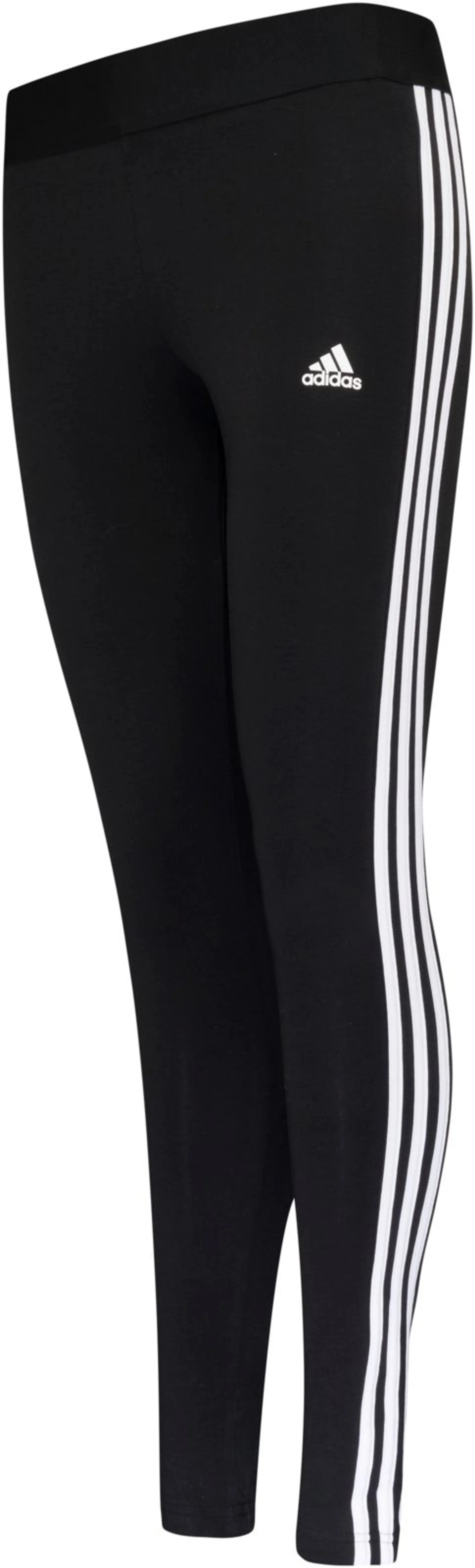 Adidas naisten leggingsit GL0723 - MUSTA