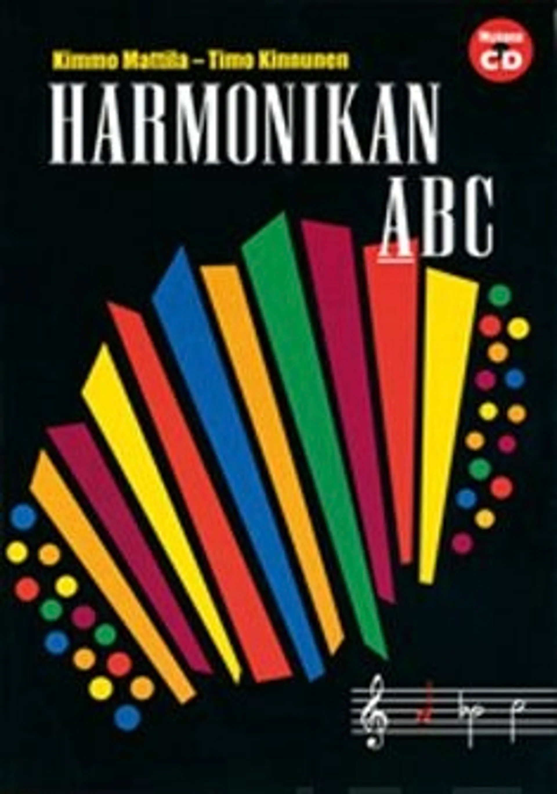 Harmonikan ABC - osa A (+cd-levy)