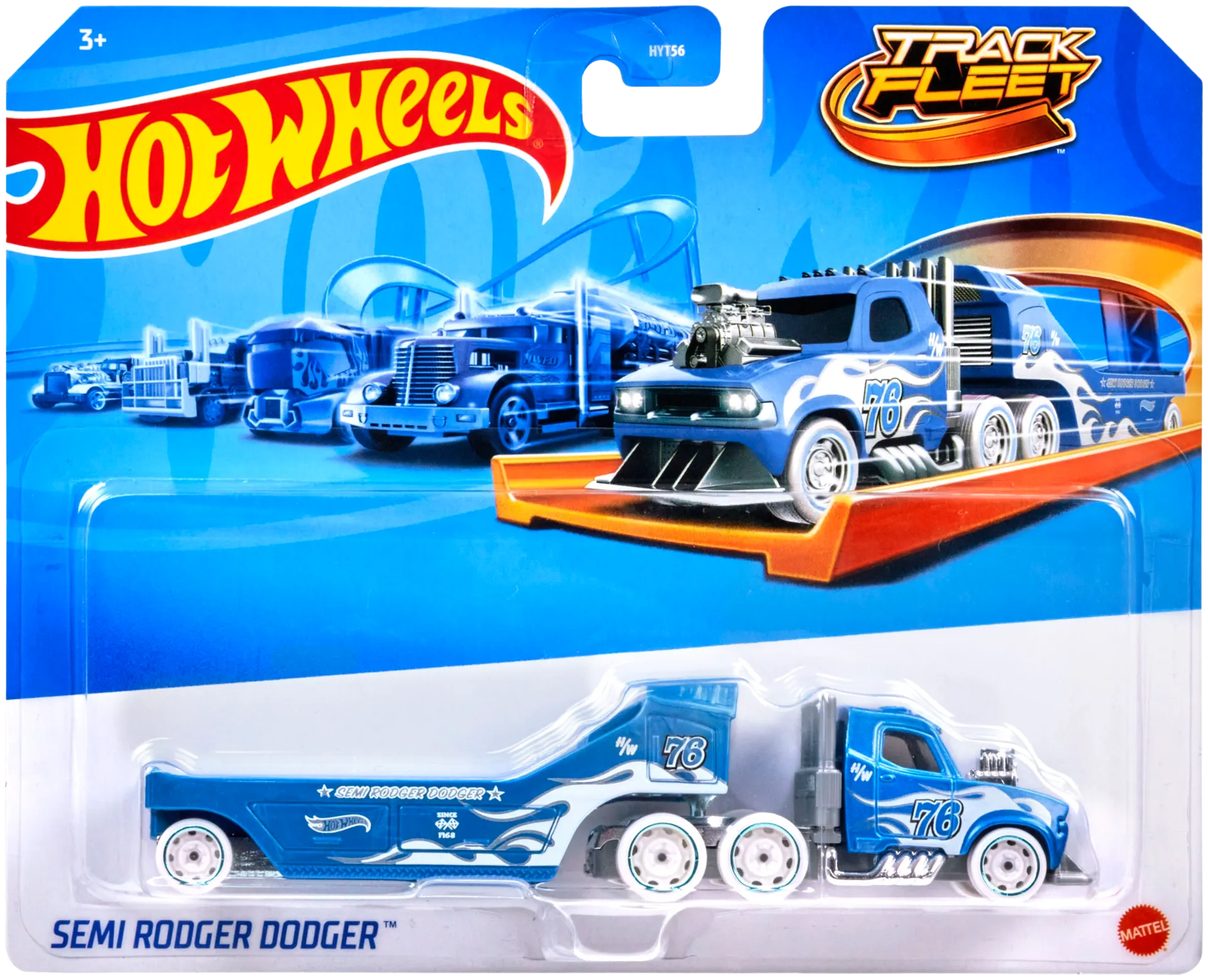 Hot Wheels Track Fleet -kilparekka - 4