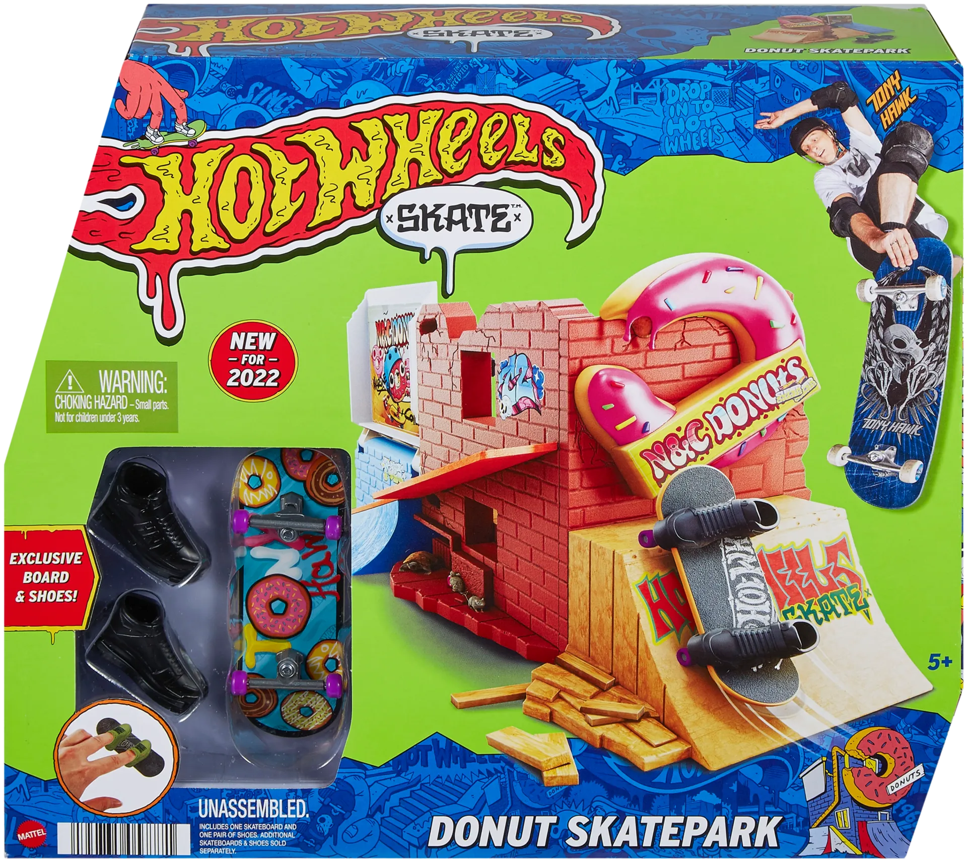 Hot Wheels Skate Drop in -sormiskeittisetti - 6