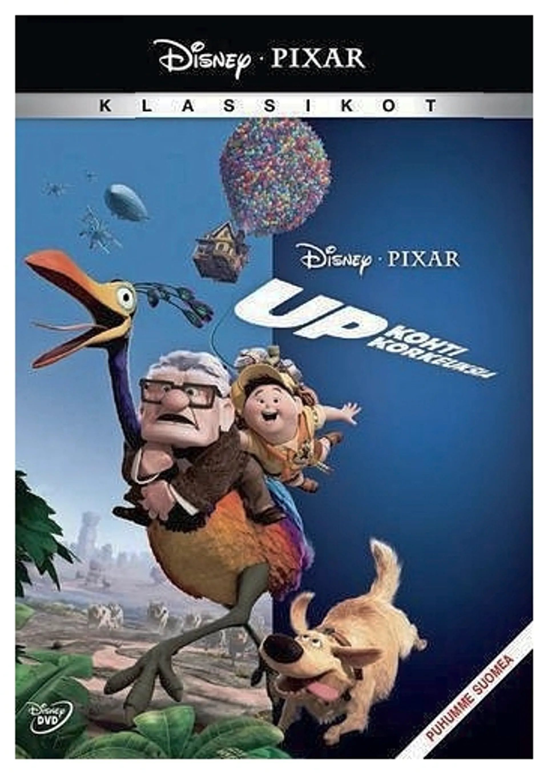 Up - Kohti korkeuksia DVD