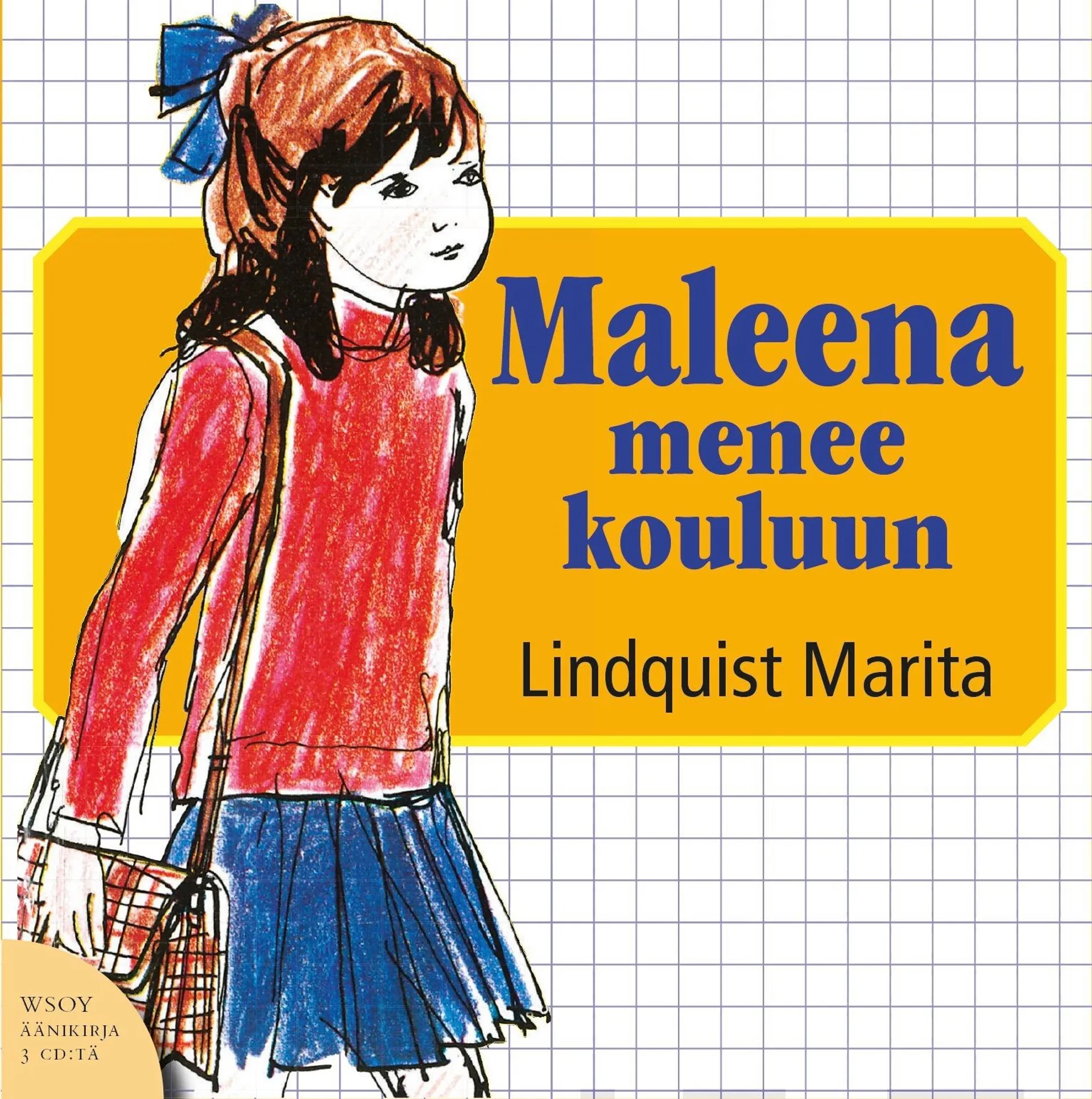 Maleena menee kouluun (3 cd)