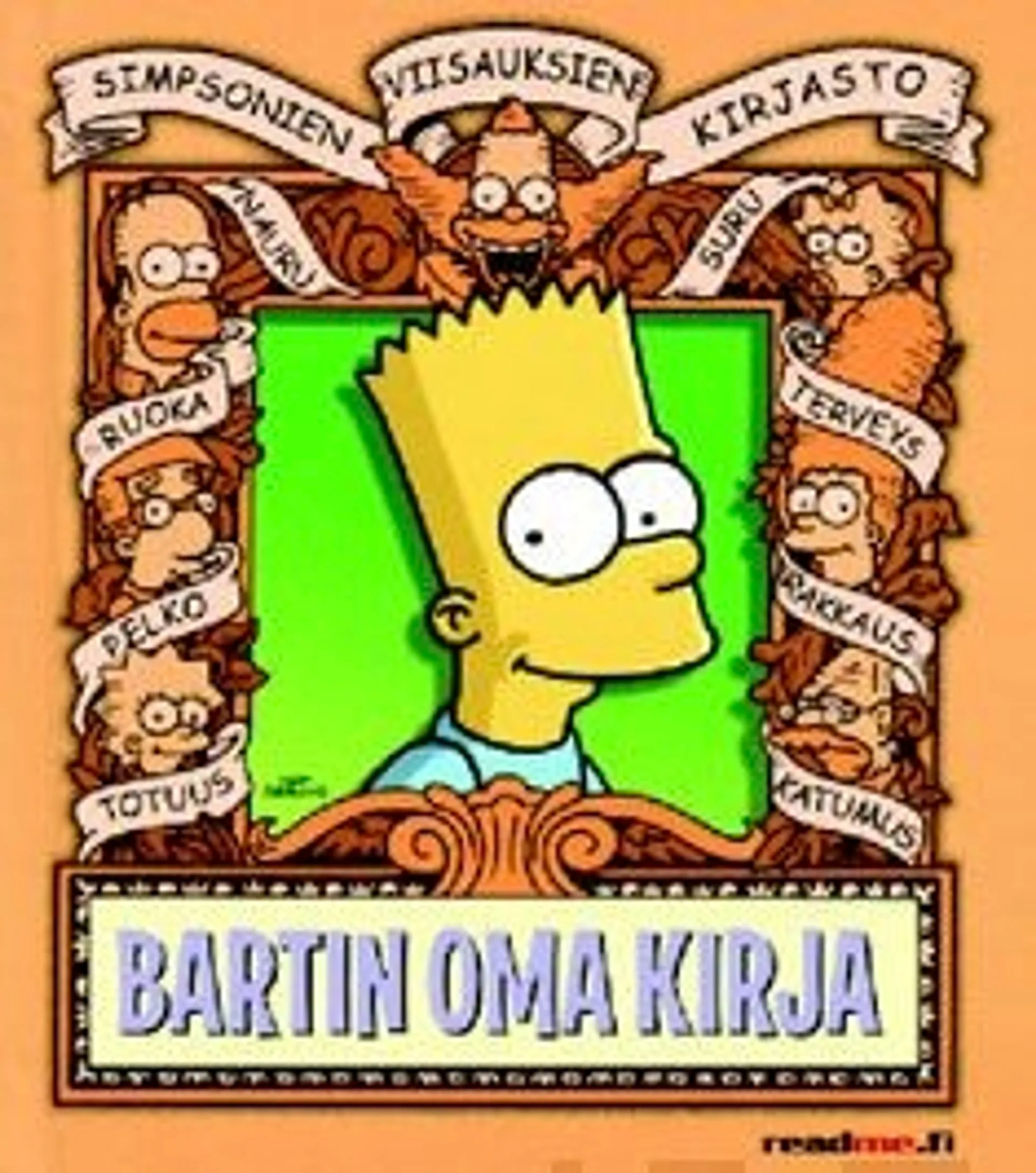 Groening, Bartin oma kirja