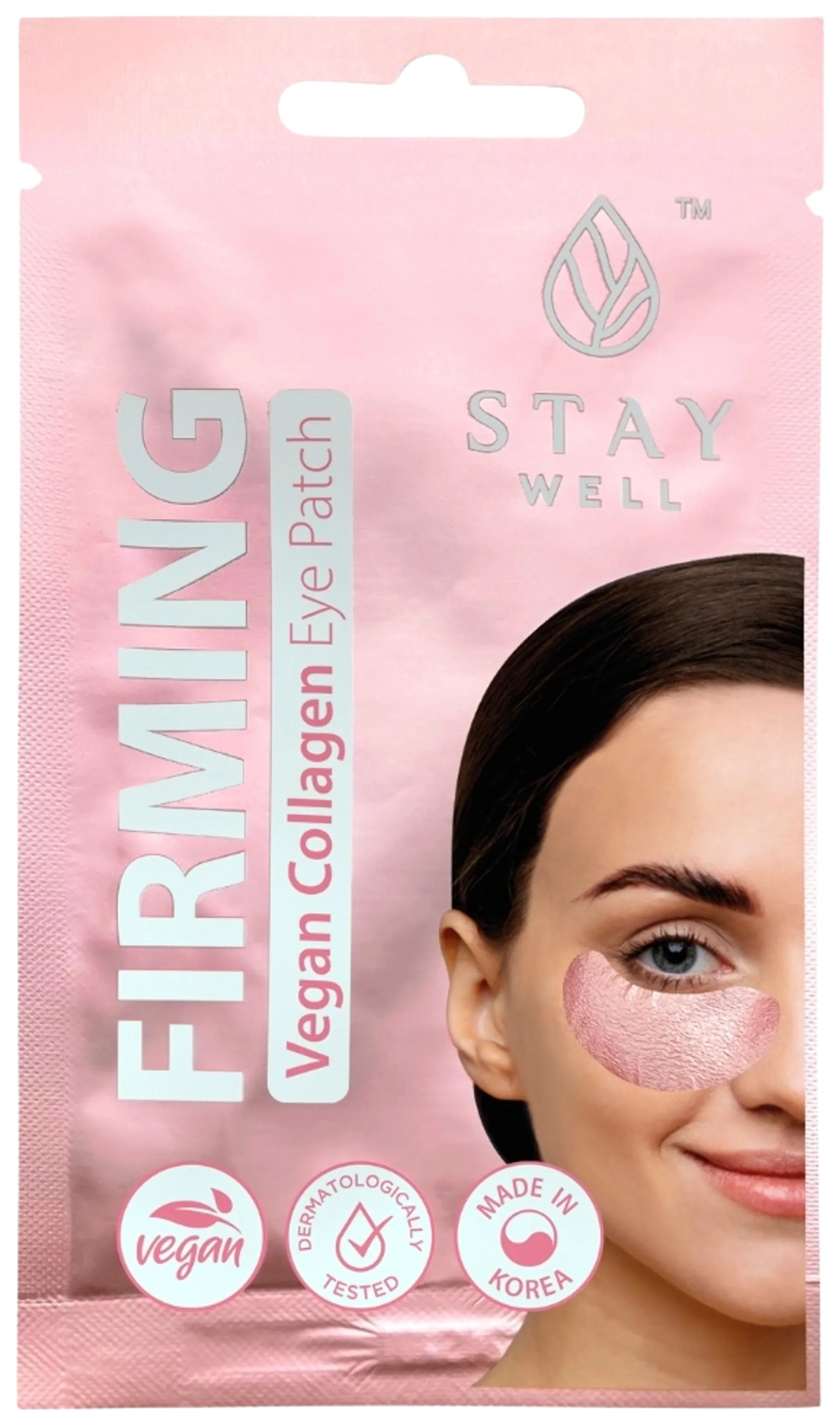 STAY Well Firming Eye Patch - Vegan Collagen