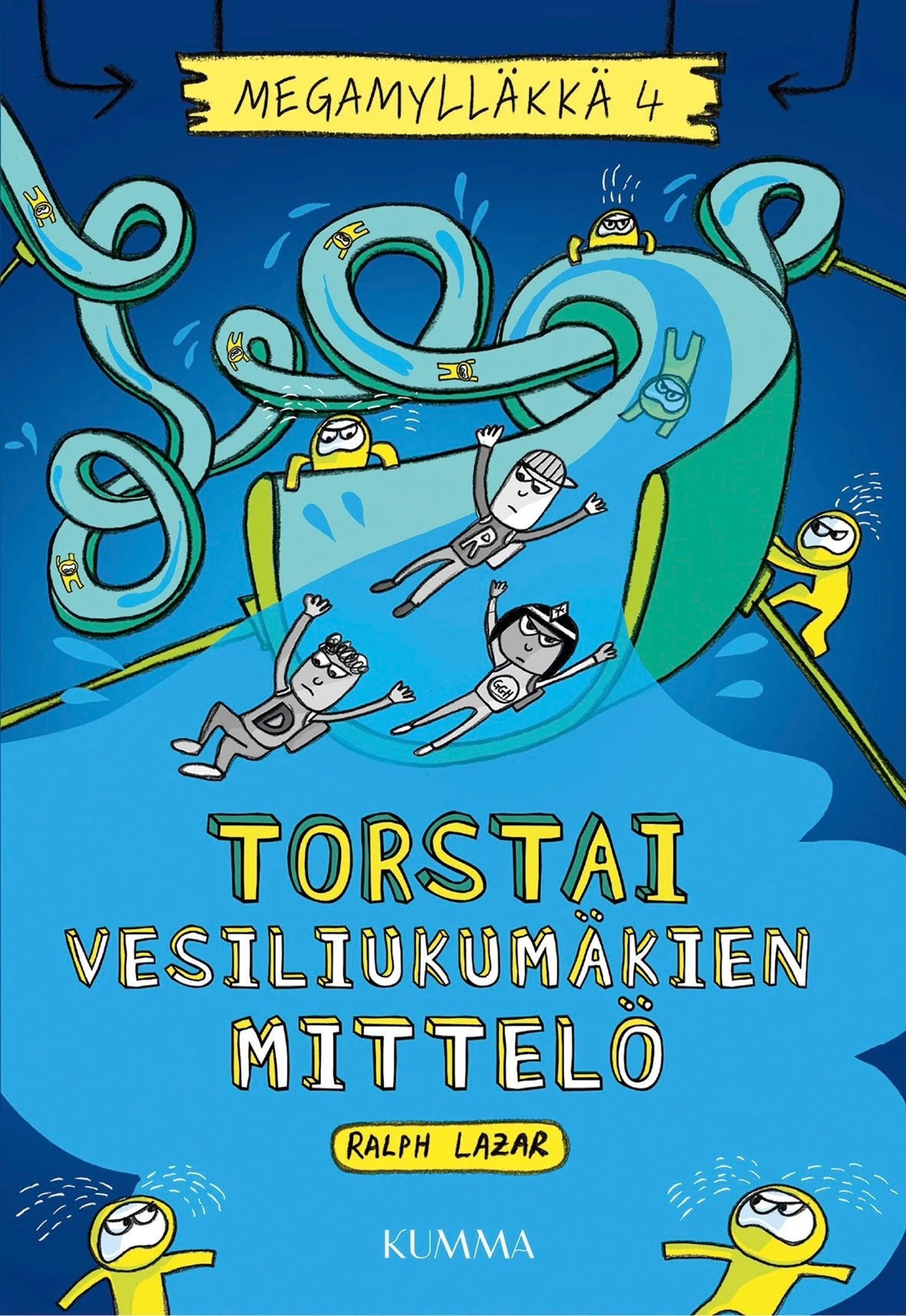 Lazar, Torstai: Vesiliukumäkien mittelö