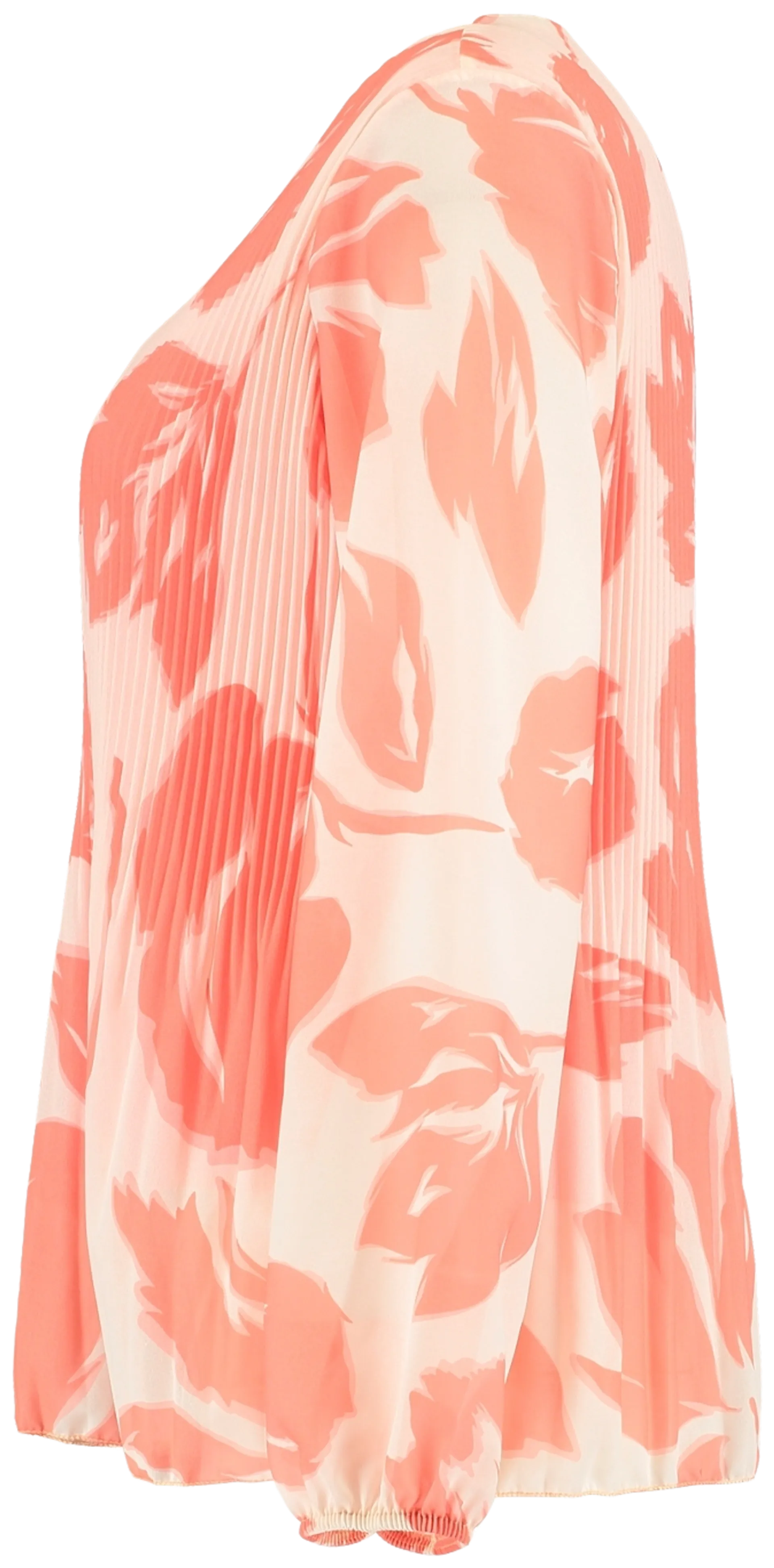 Zabaione naisten paitapusero Jona BK-133-141 - Apricot - 2
