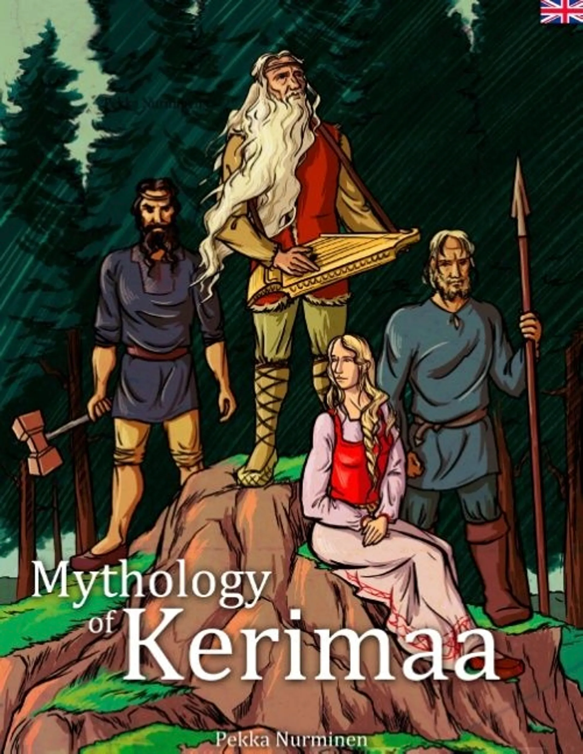 Nurminen, Mythology of Kerimaa - Marvelous Adventures of Väinämöinen