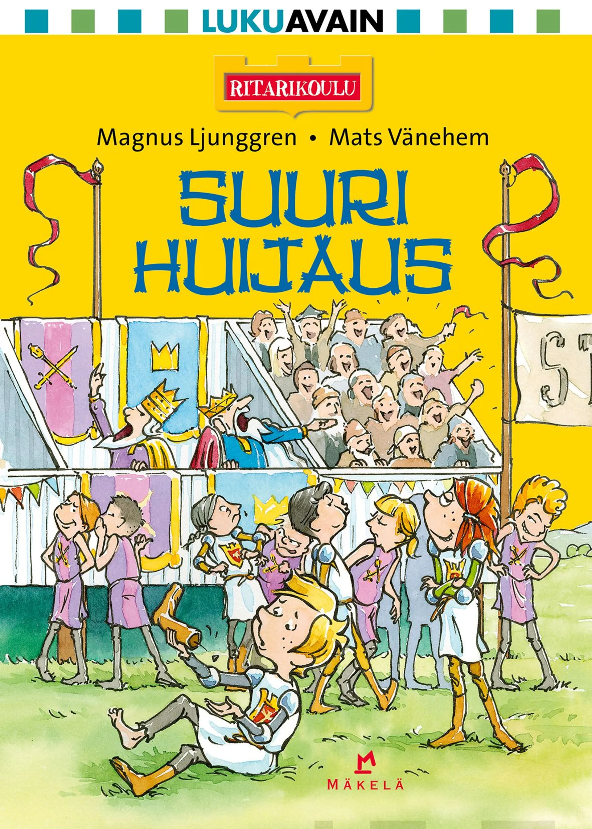 Ljunggren, Suuri huijaus - Pienaakkoset