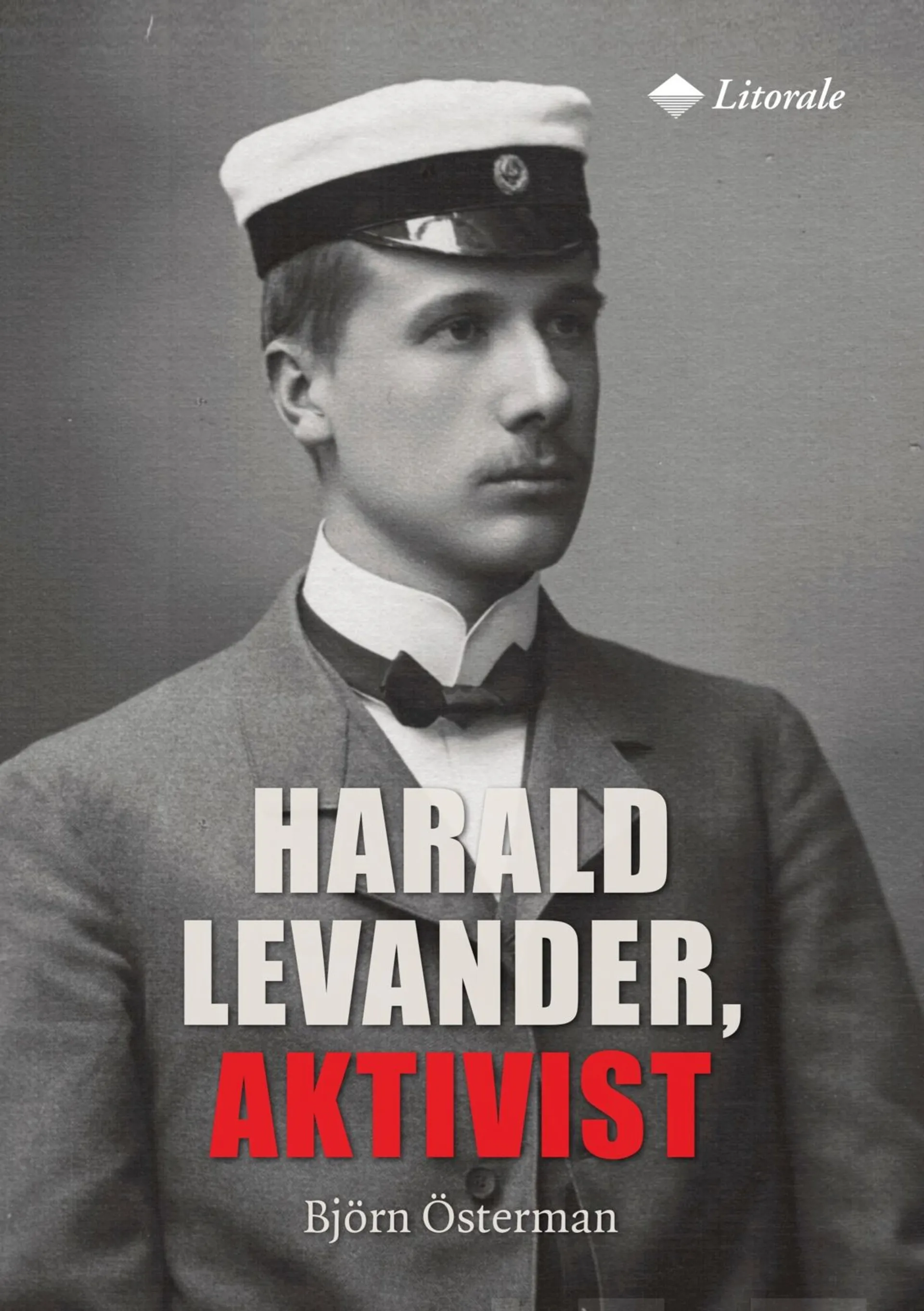 Österman, Harald Levander, aktivist