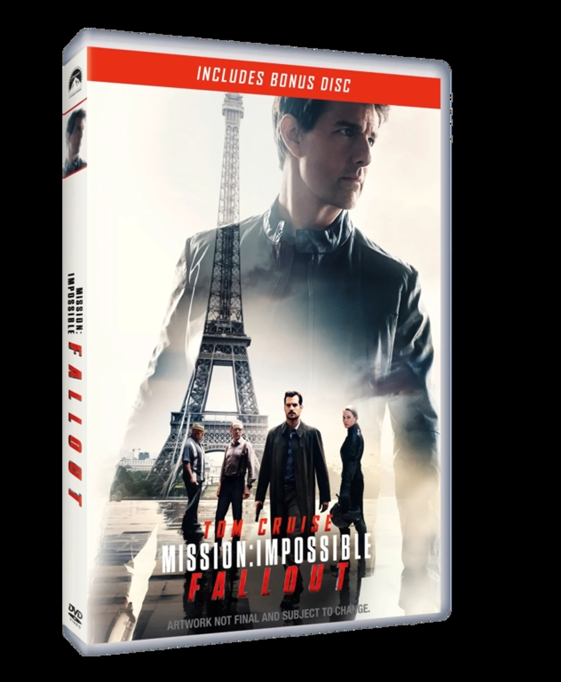 Mission Impossible 6: Fallout DVD