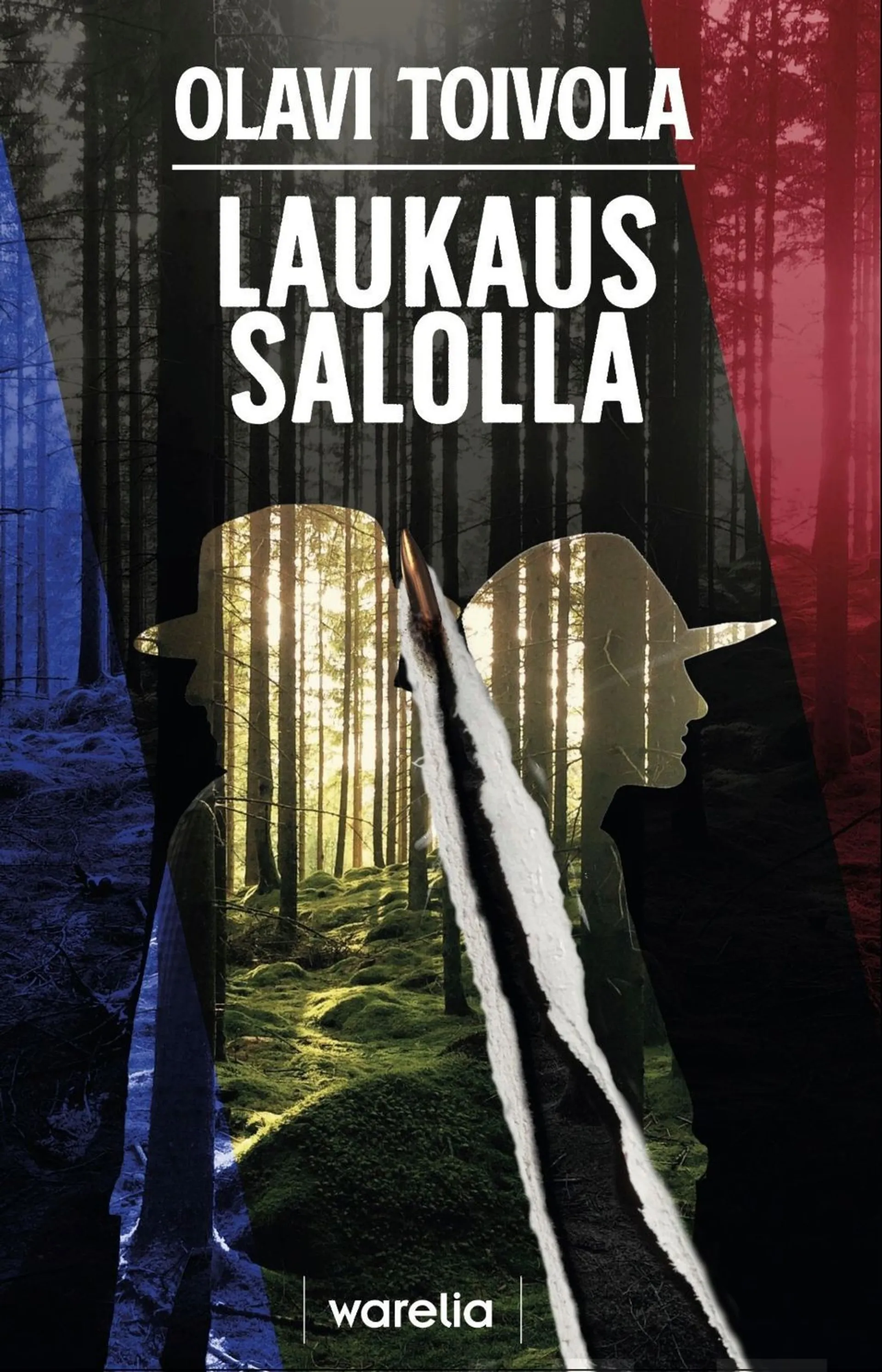 Toivola, Laukaus salolla - Jännitysromaani