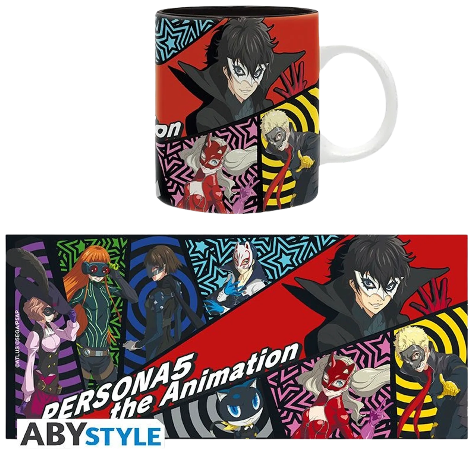 Abysse muki Persona 5 The Animation 320 ml