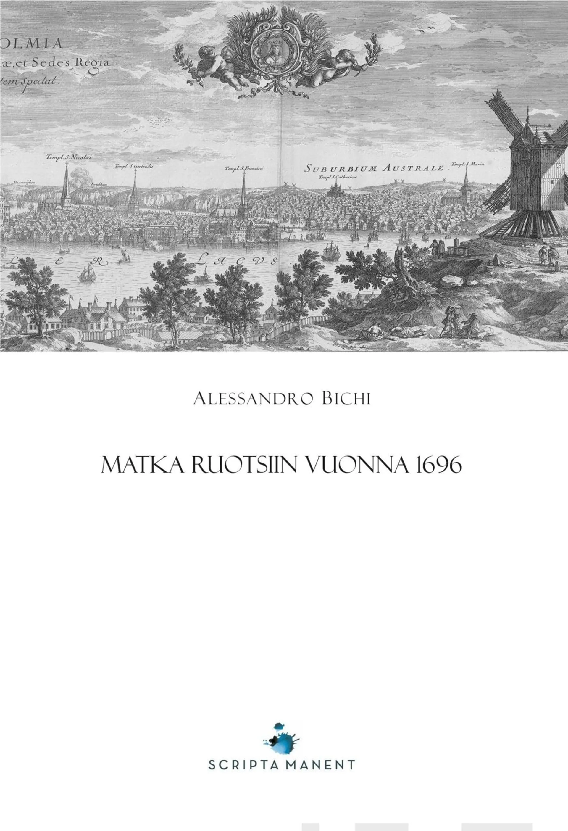 Bichi, Matka Ruotsiin vuonna 1696