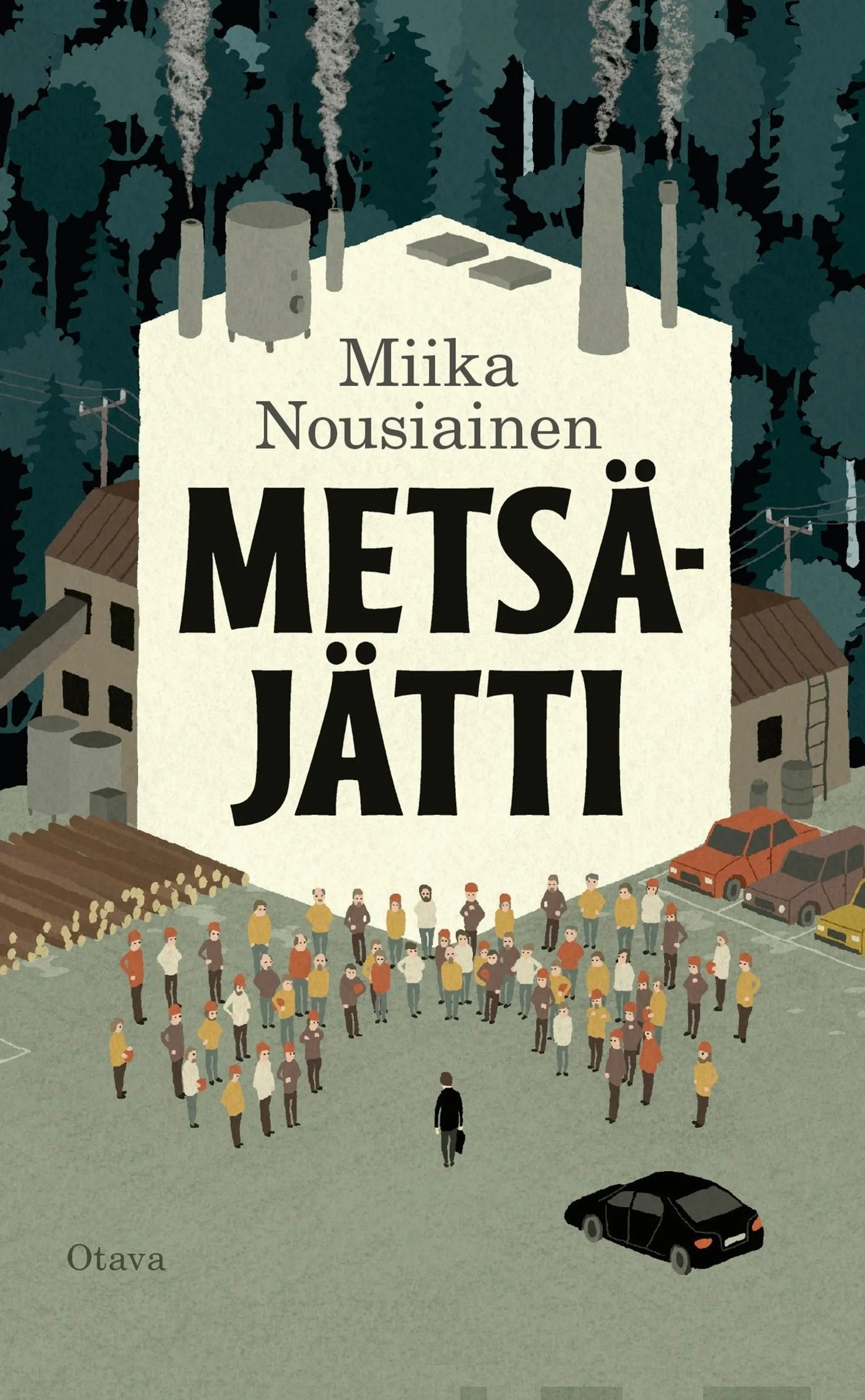 Nousiainen, Metsäjätti