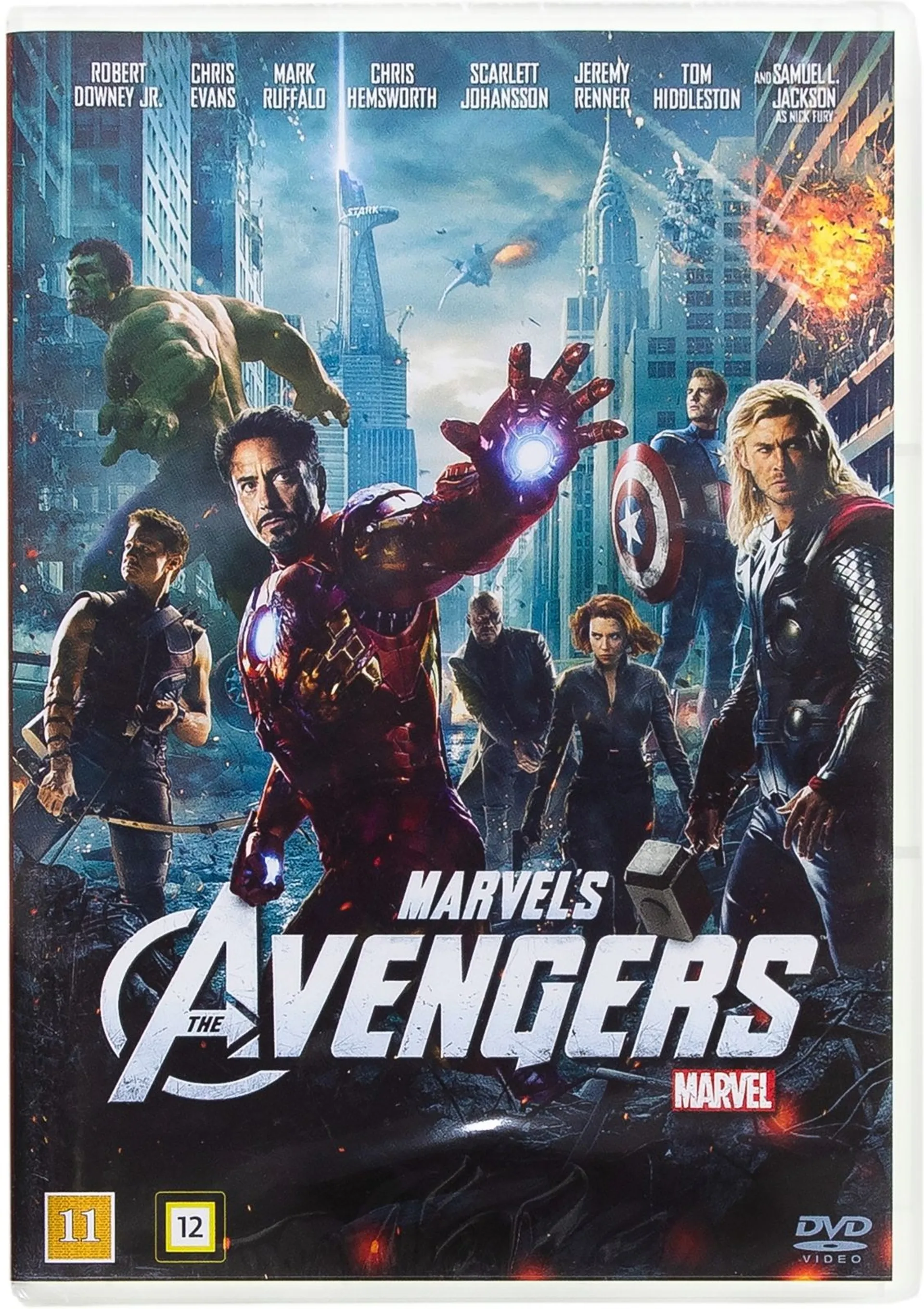 The Avengers DVD