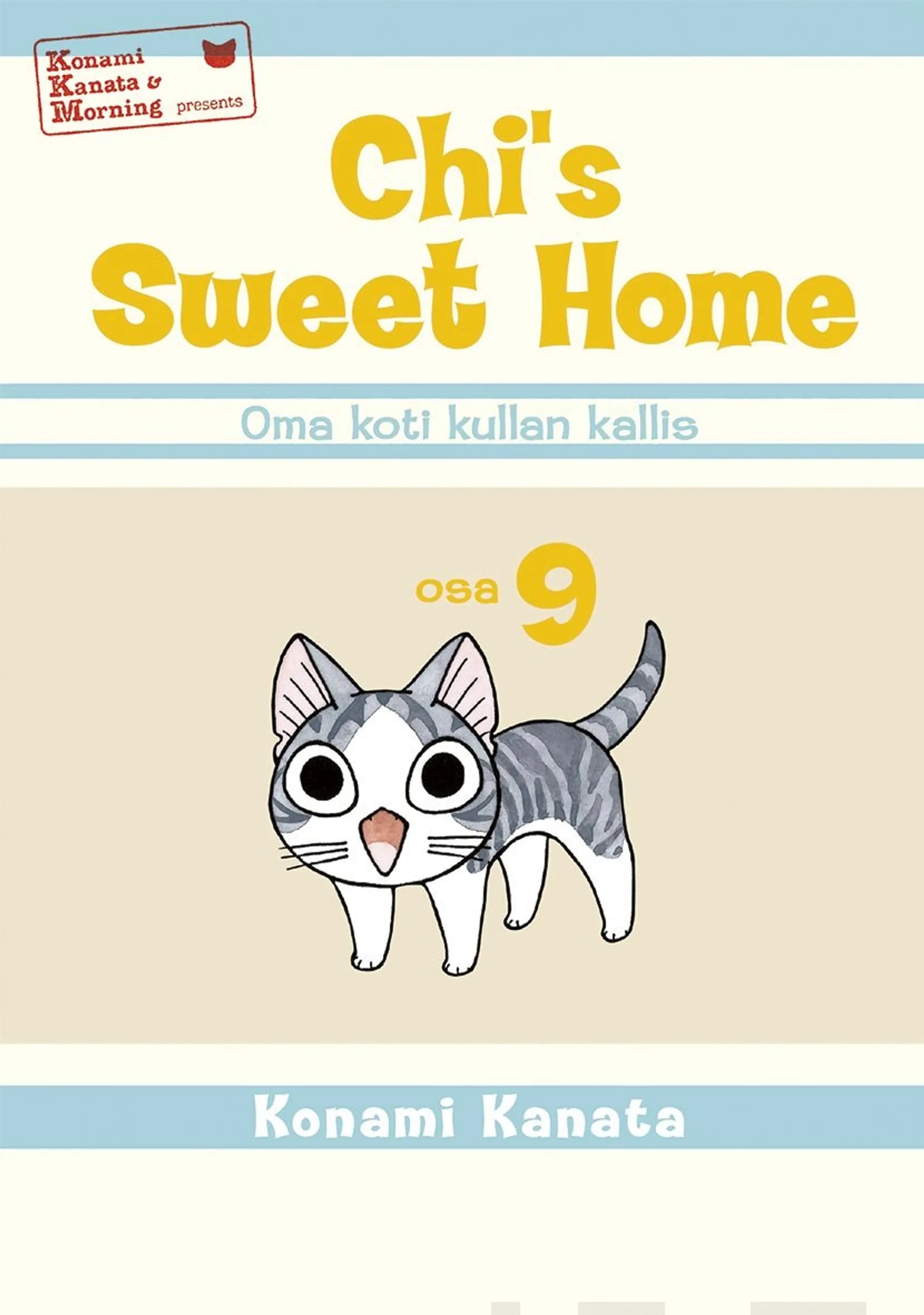 Konami, Chi's Sweet Home 9 - Oma koti kullan kallis