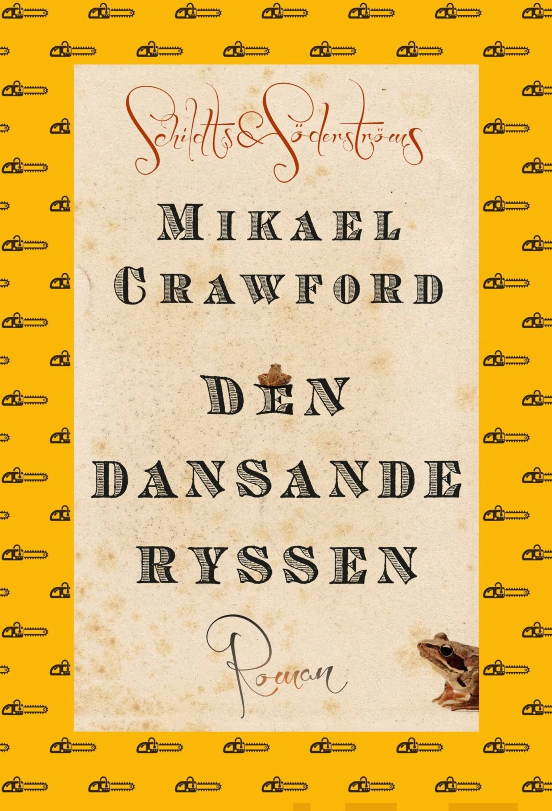 Crawford, Den dansande ryssen - Roman