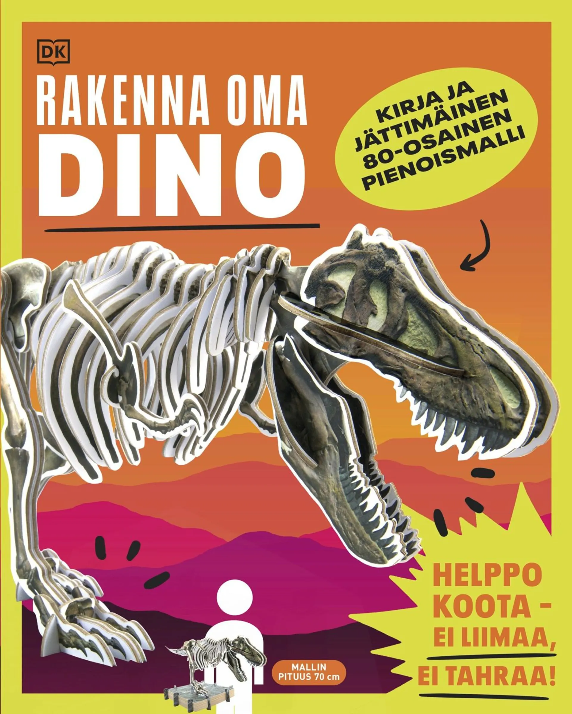 Rakenna oma Dino - T-Rex