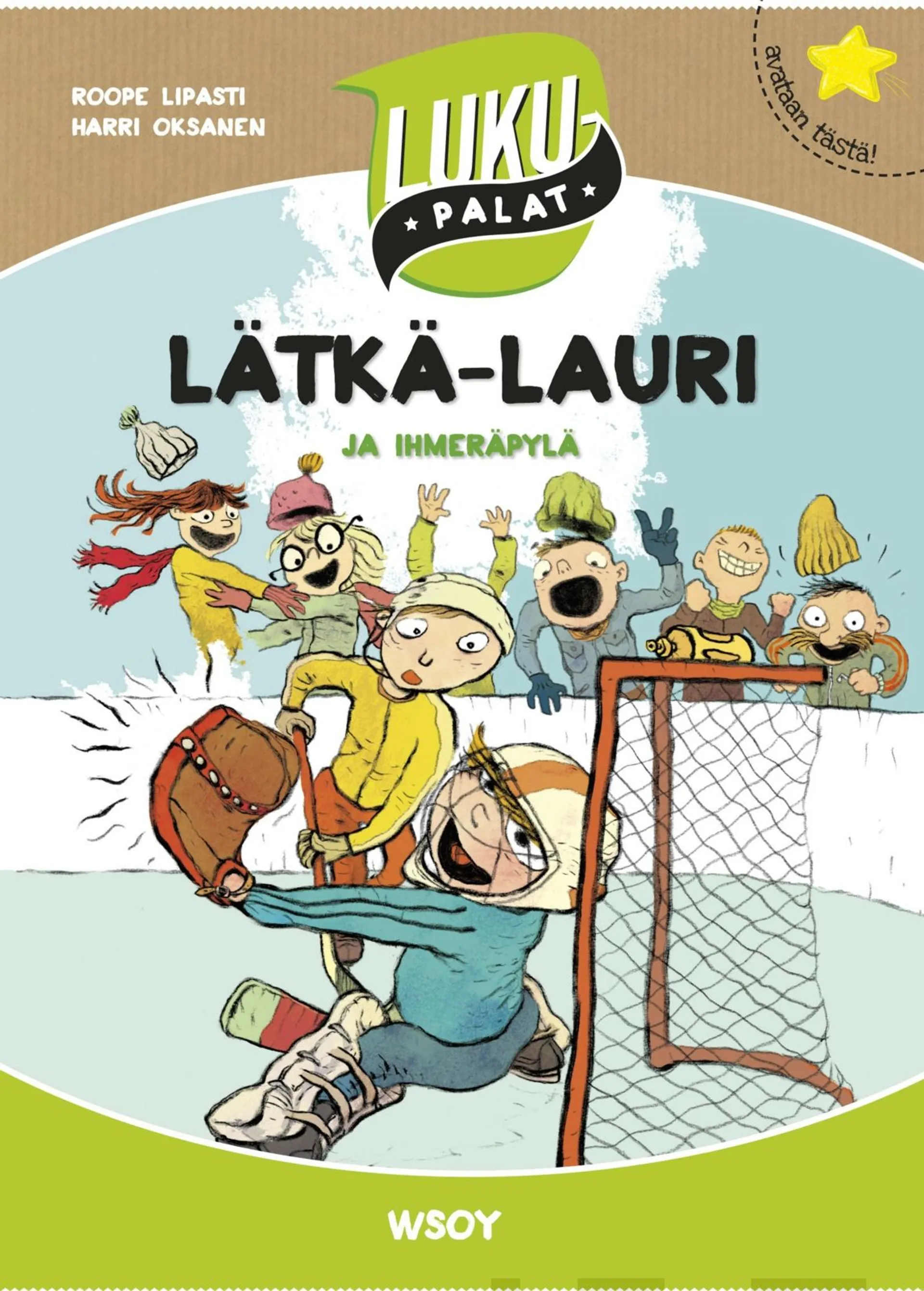 Lipasti, Lätkä-Lauri ja ihmeräpylä