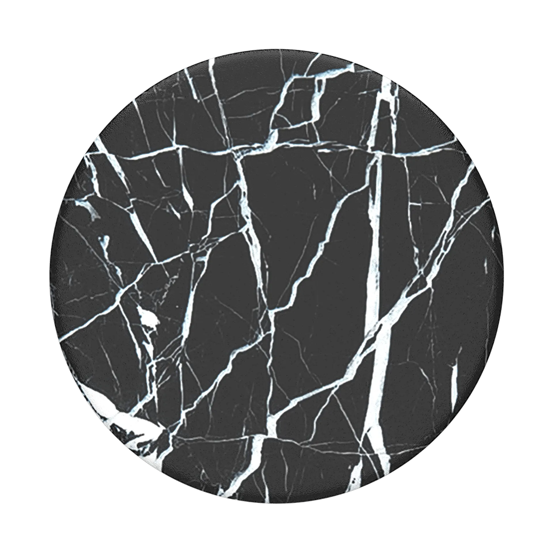 Popsockets puhelinpidike popgrip black marble - 1