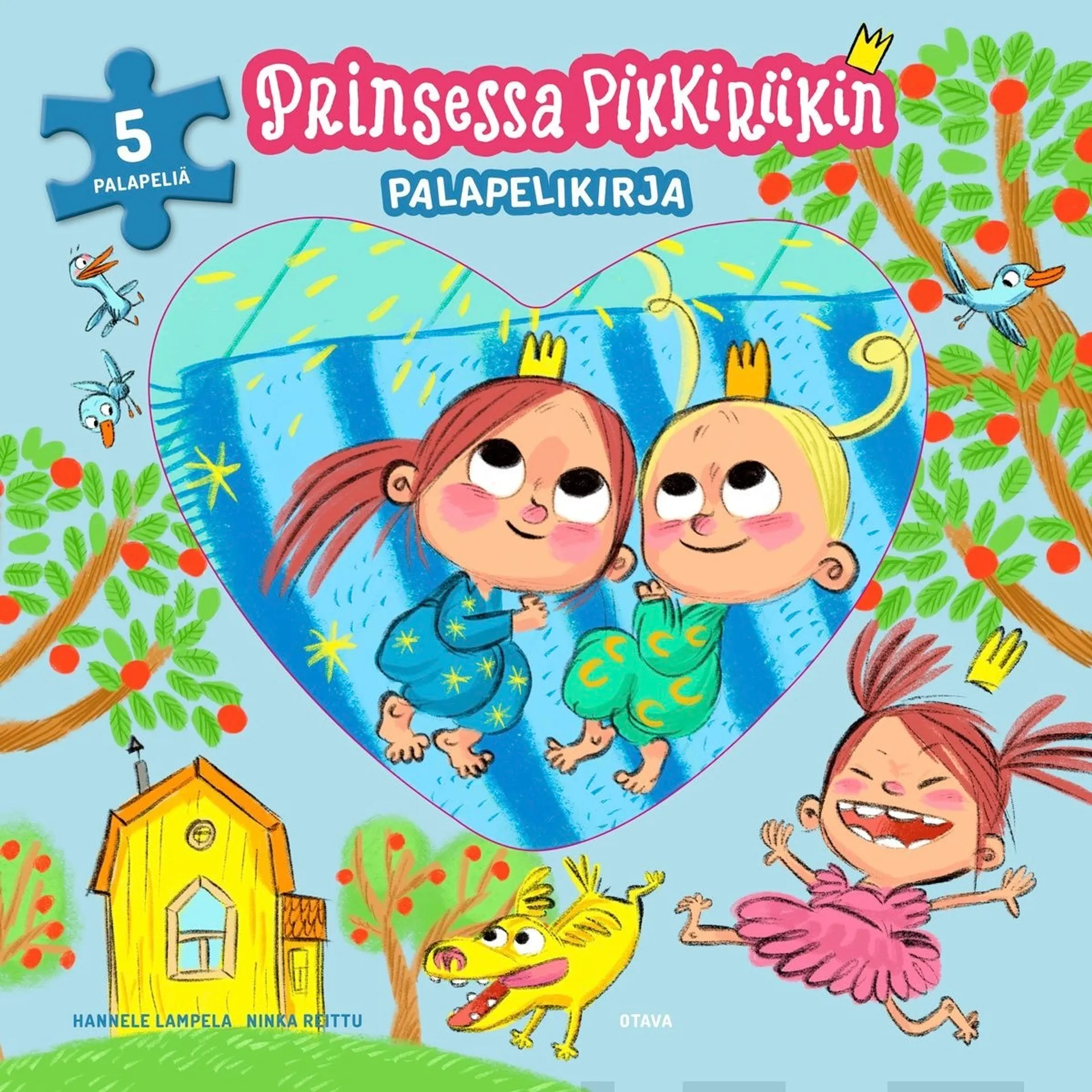 Lampela, Prinsessa Pikkiriikin palapelikirja