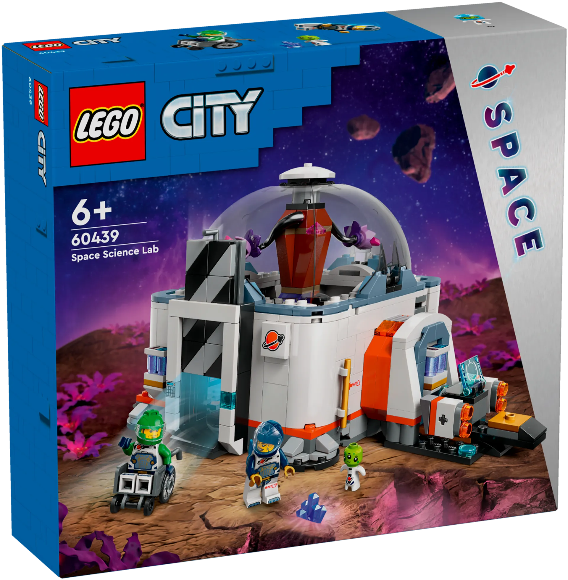 LEGO® City 60439 Avaruuden tiedelabra - 2