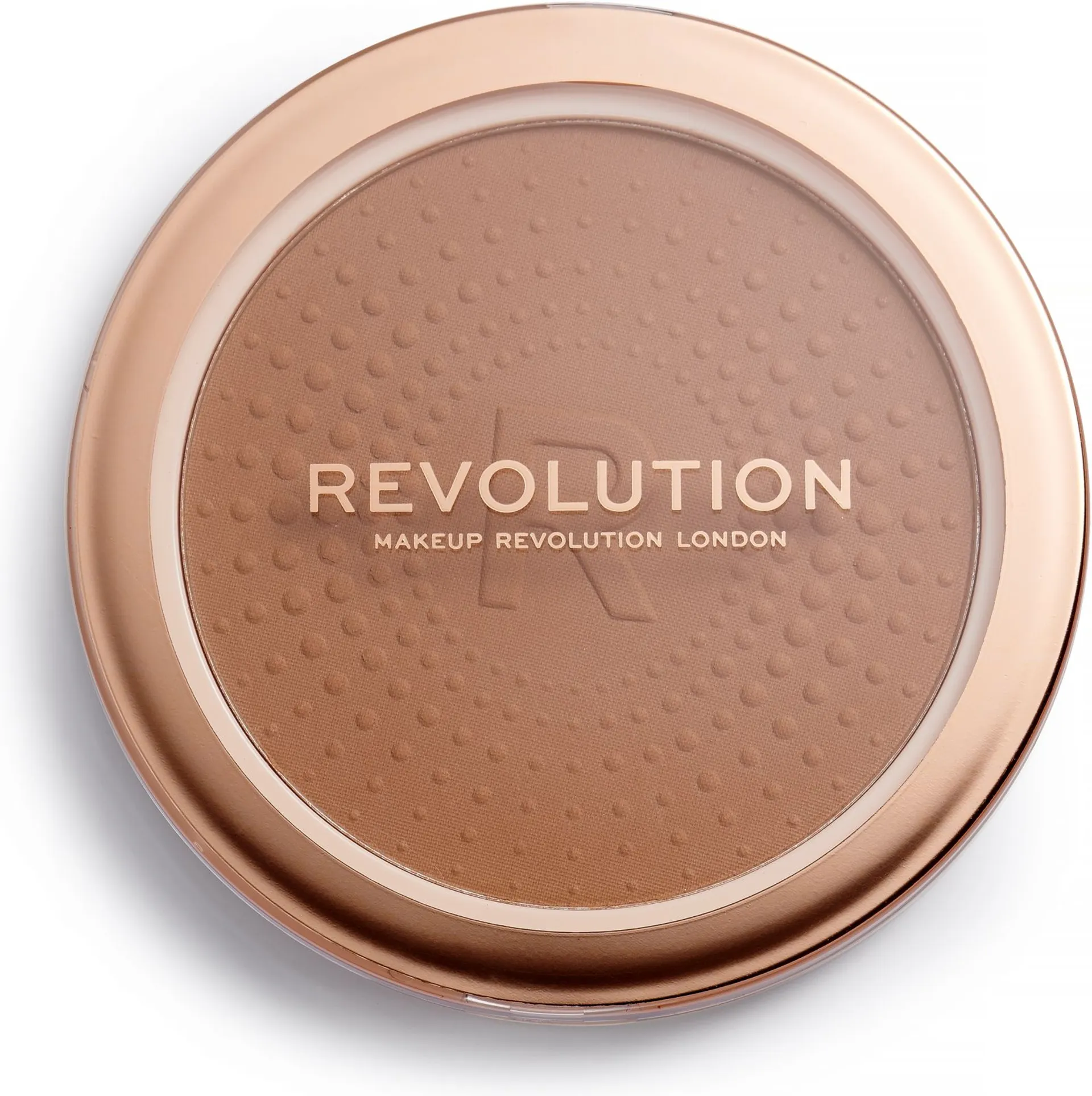 Makeup Revolution Mega Bronzer 02 - Warm aurinkopuuteri lämmin sävy - 1