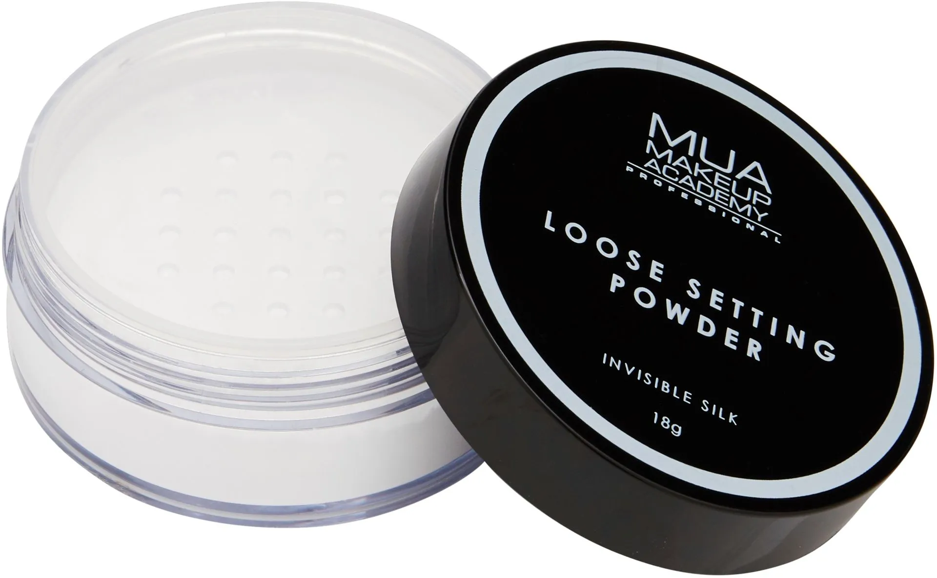 MUA Make Up Academy Professional Loose Powder 18 g Invisible Silk irtopuuteri - 2