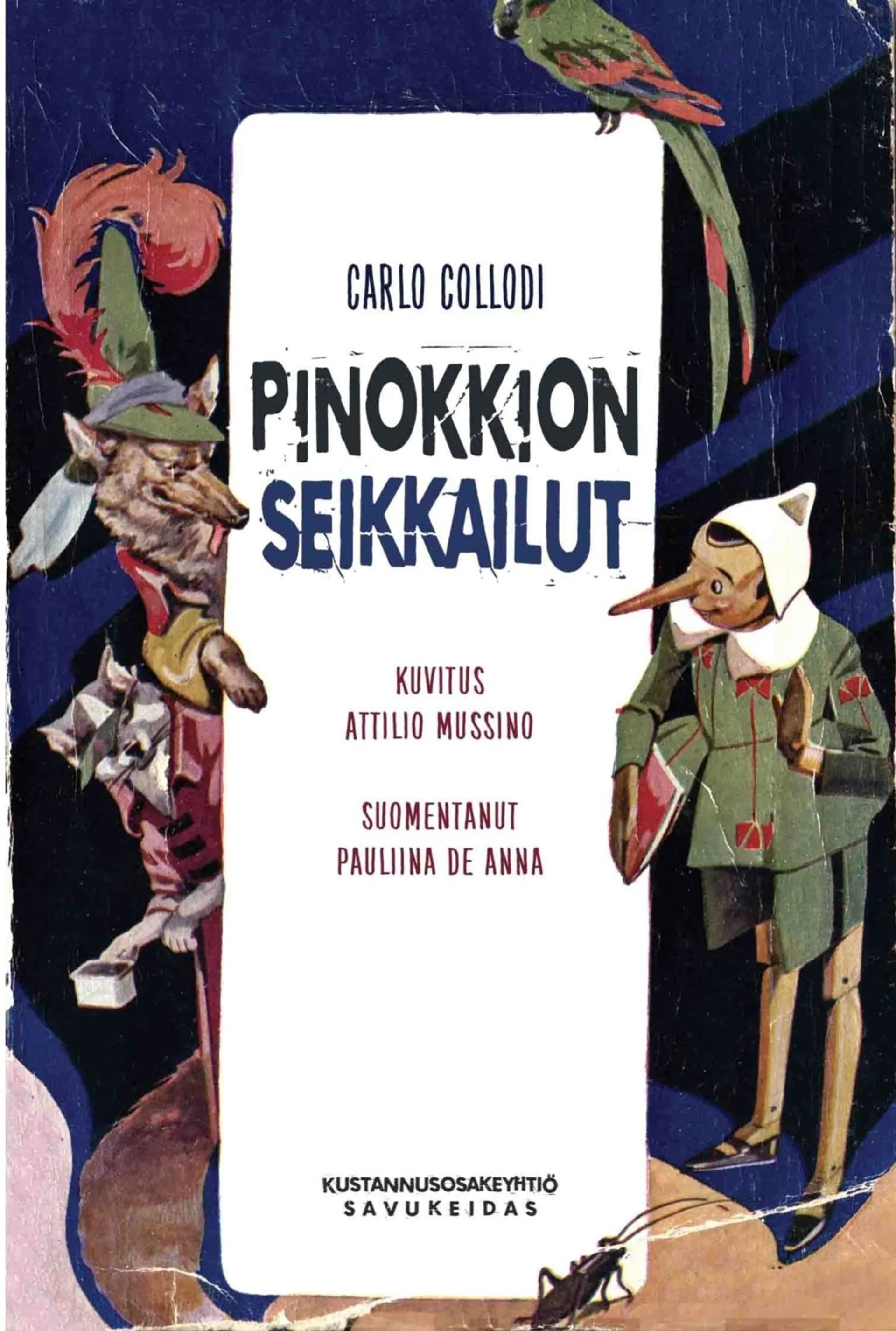 Collodi, Pinokkio