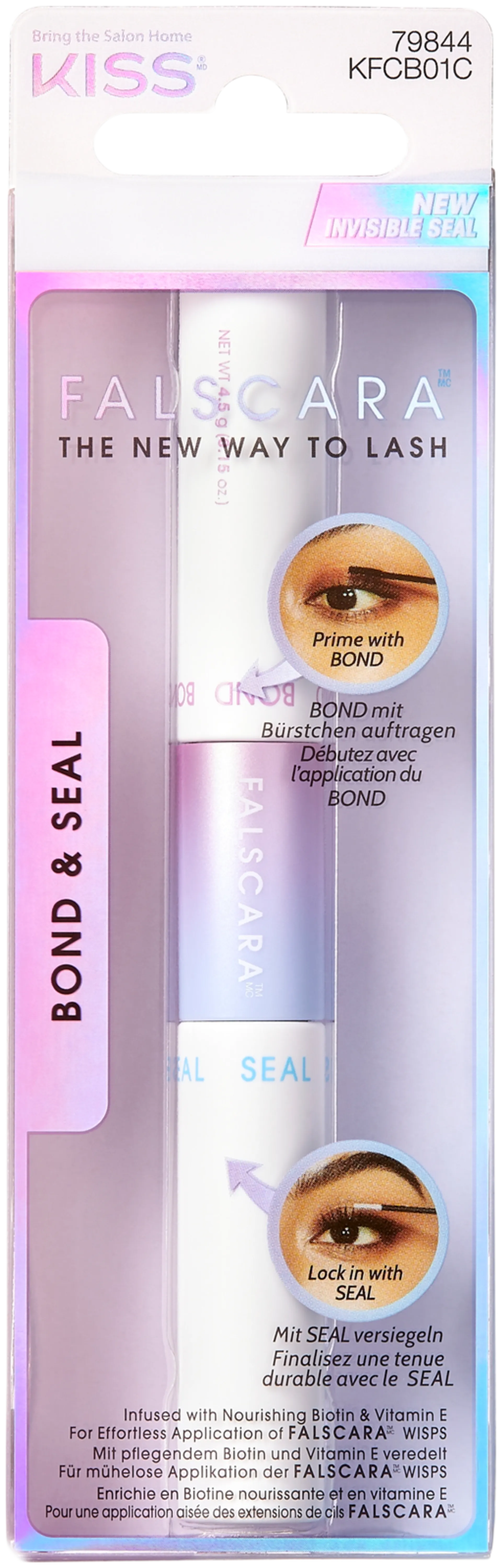 Kiss Falscara Bond & Seal 4,5g