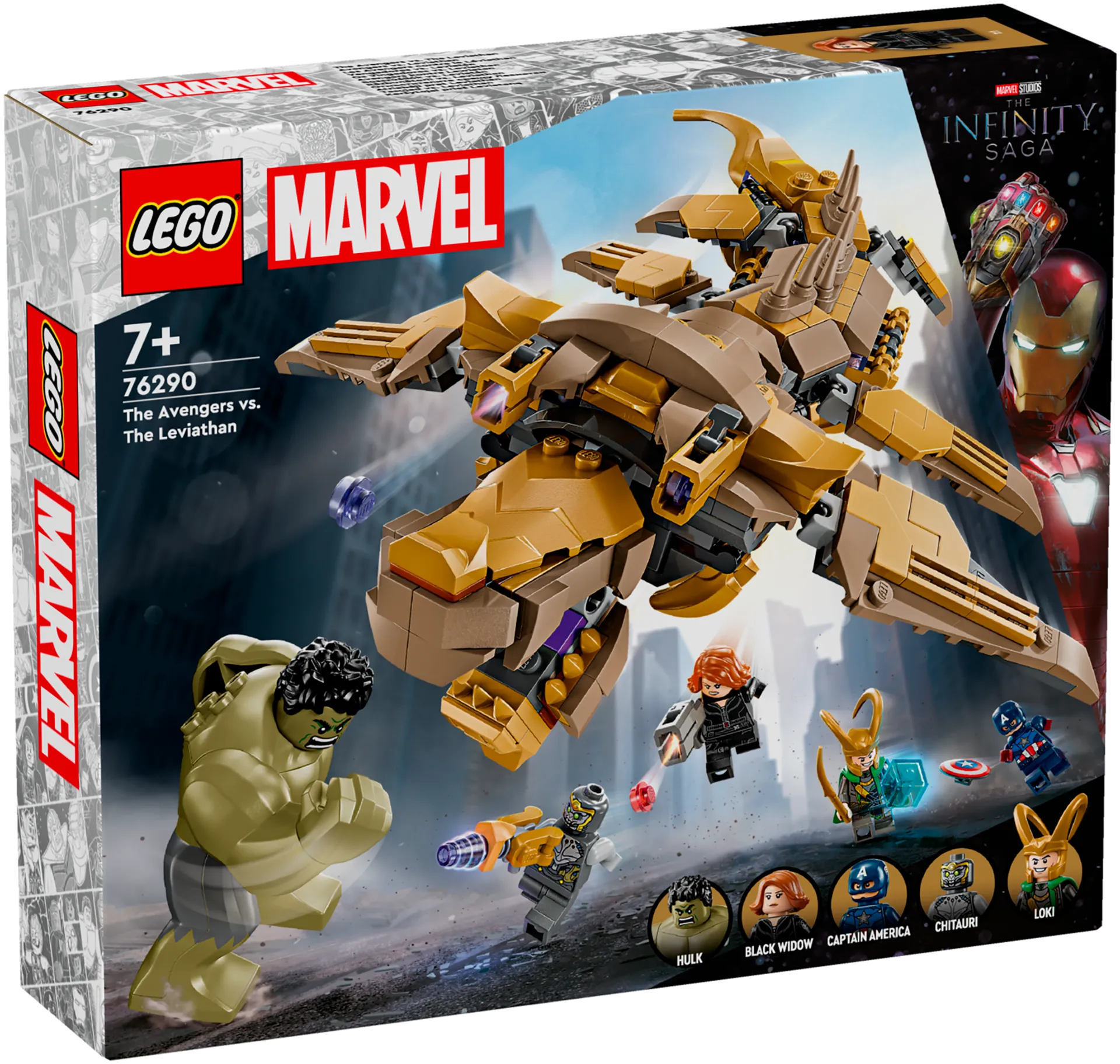 LEGO® Marvel 76290 - The Avengers vs. Leviathan - 2