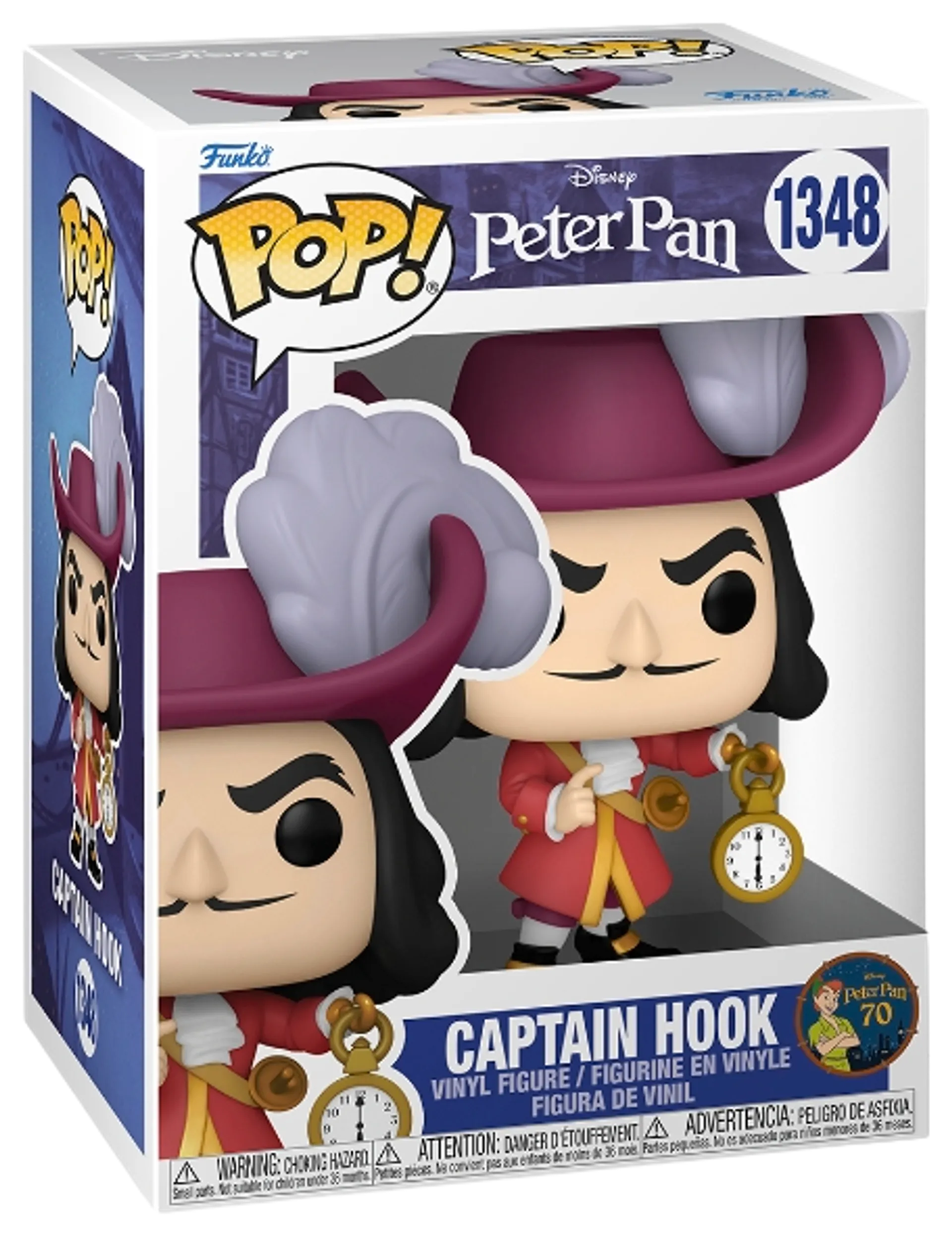 Funko! POP Vinyl Peter Pan Kapteeni Koukku