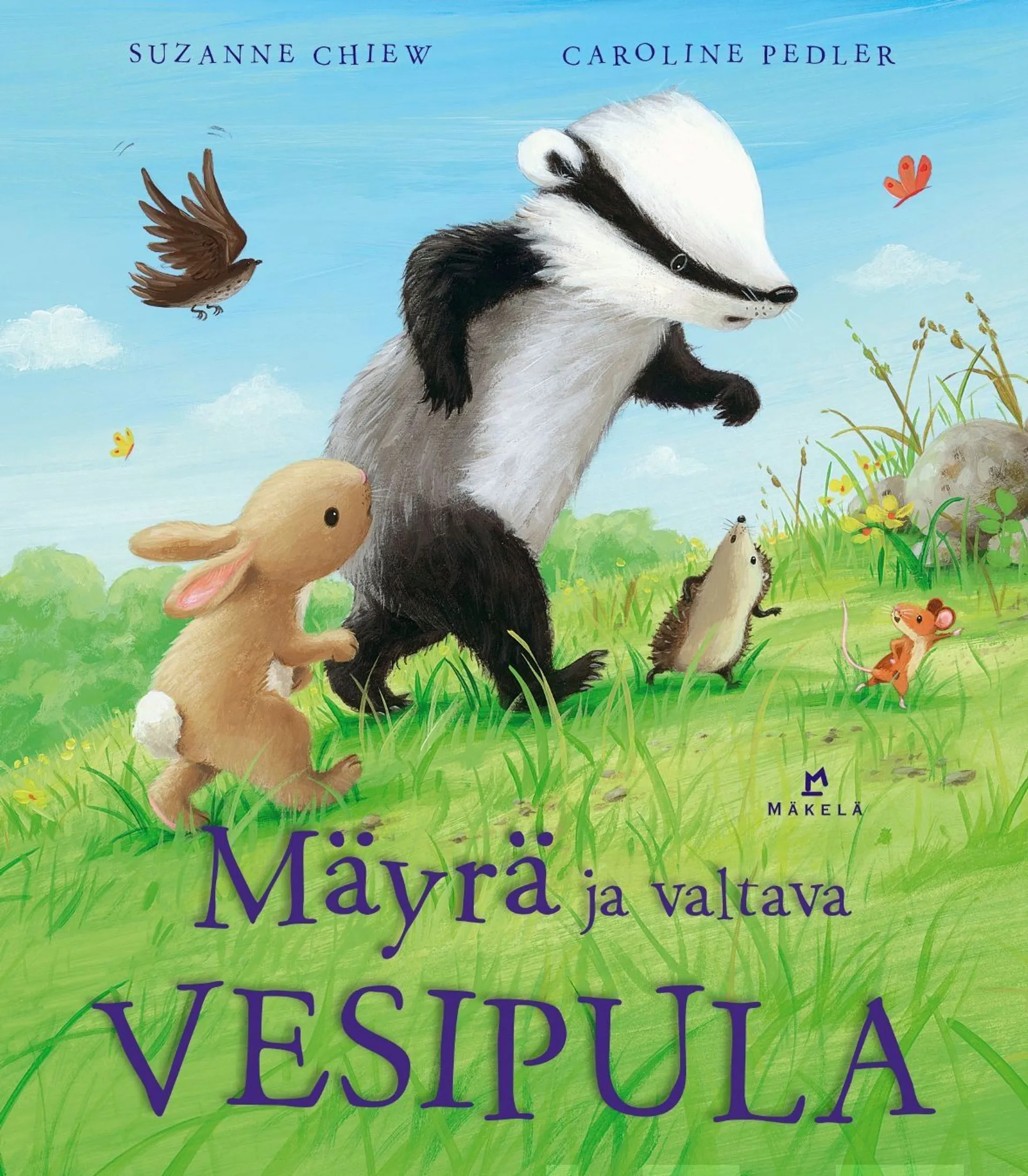 Chiew, Mäyrä ja valtava vesipula