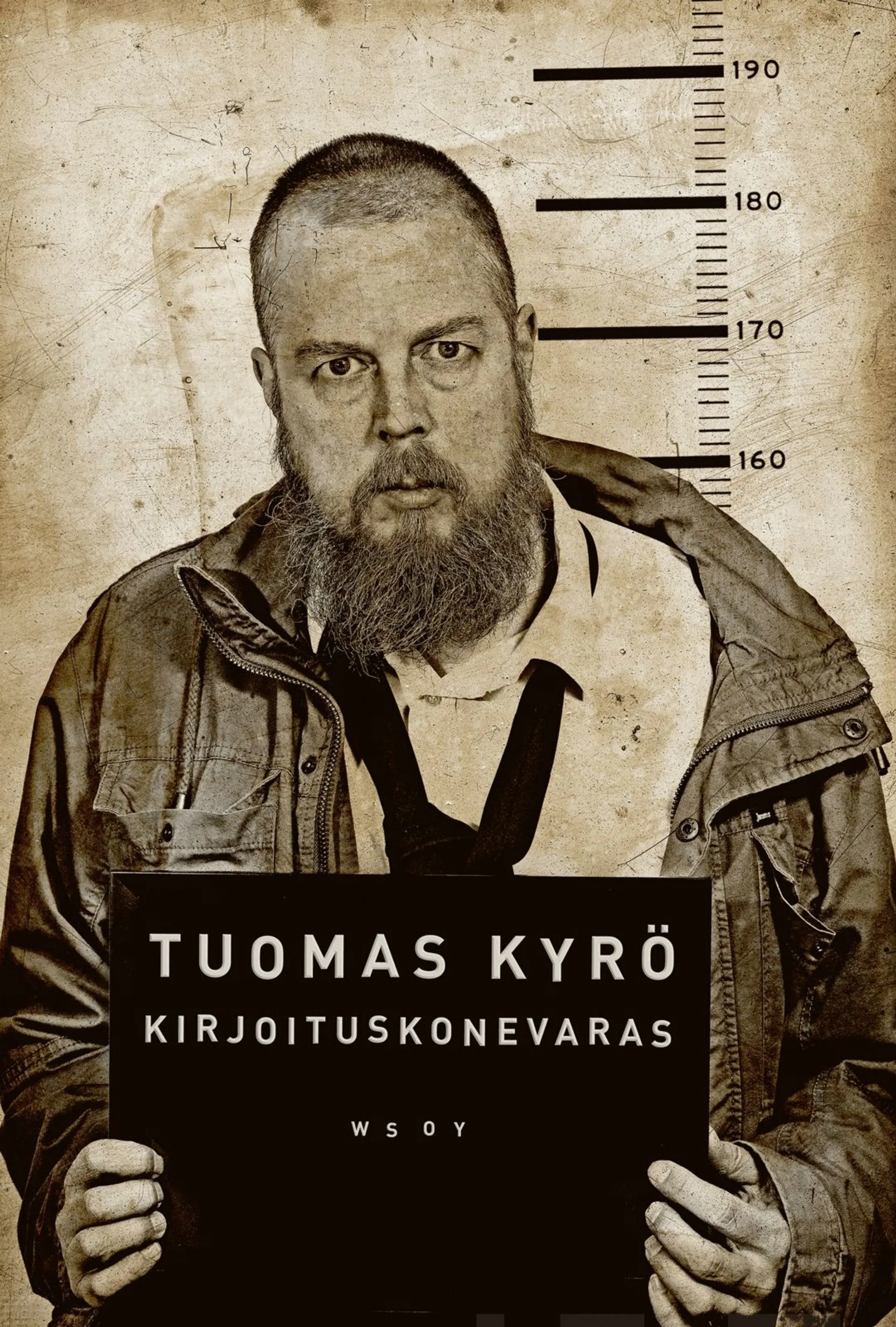 Kyrö, Kirjoituskonevaras