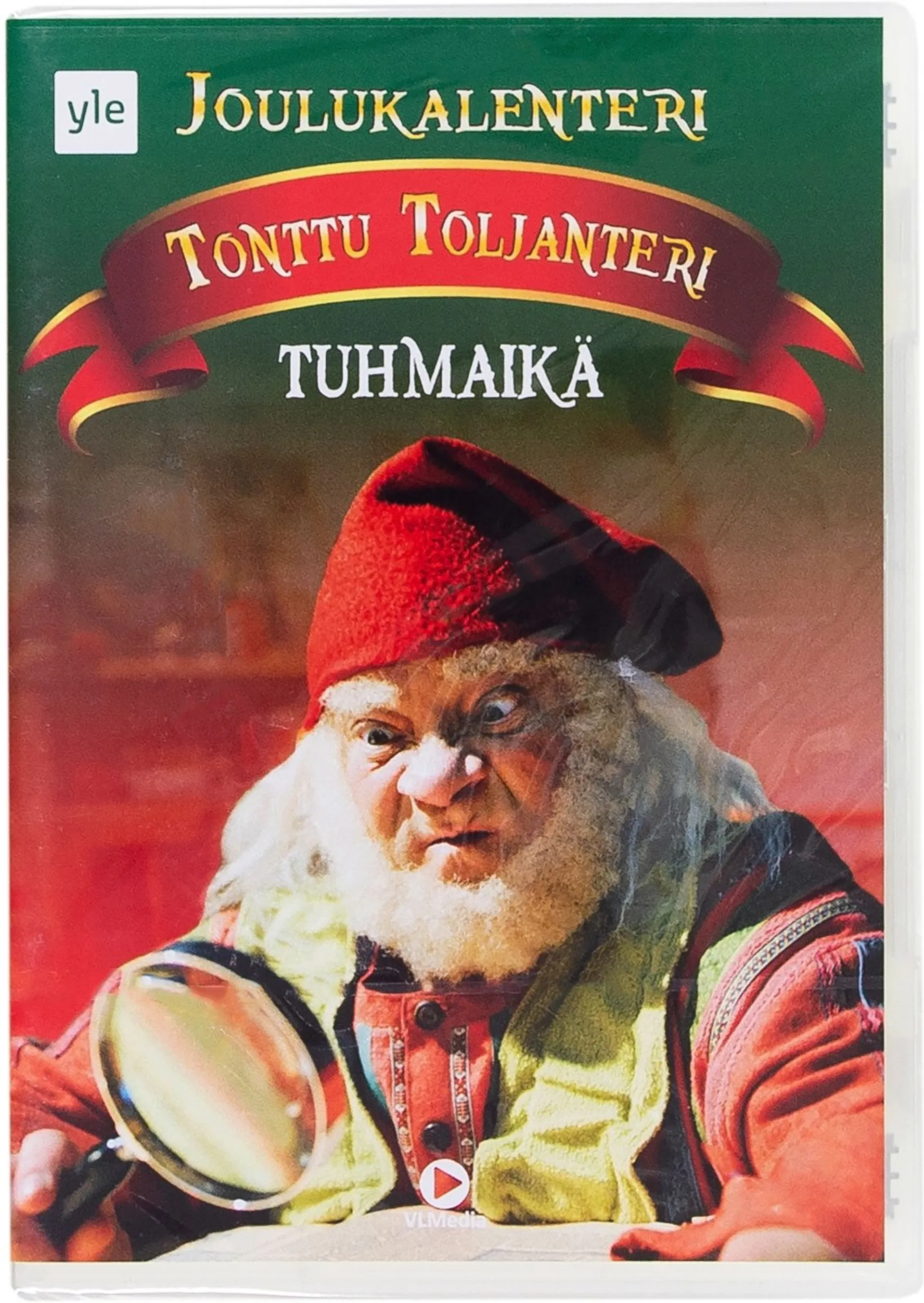 Joulukalenteri - Toljanterin tuhmaikä DVD