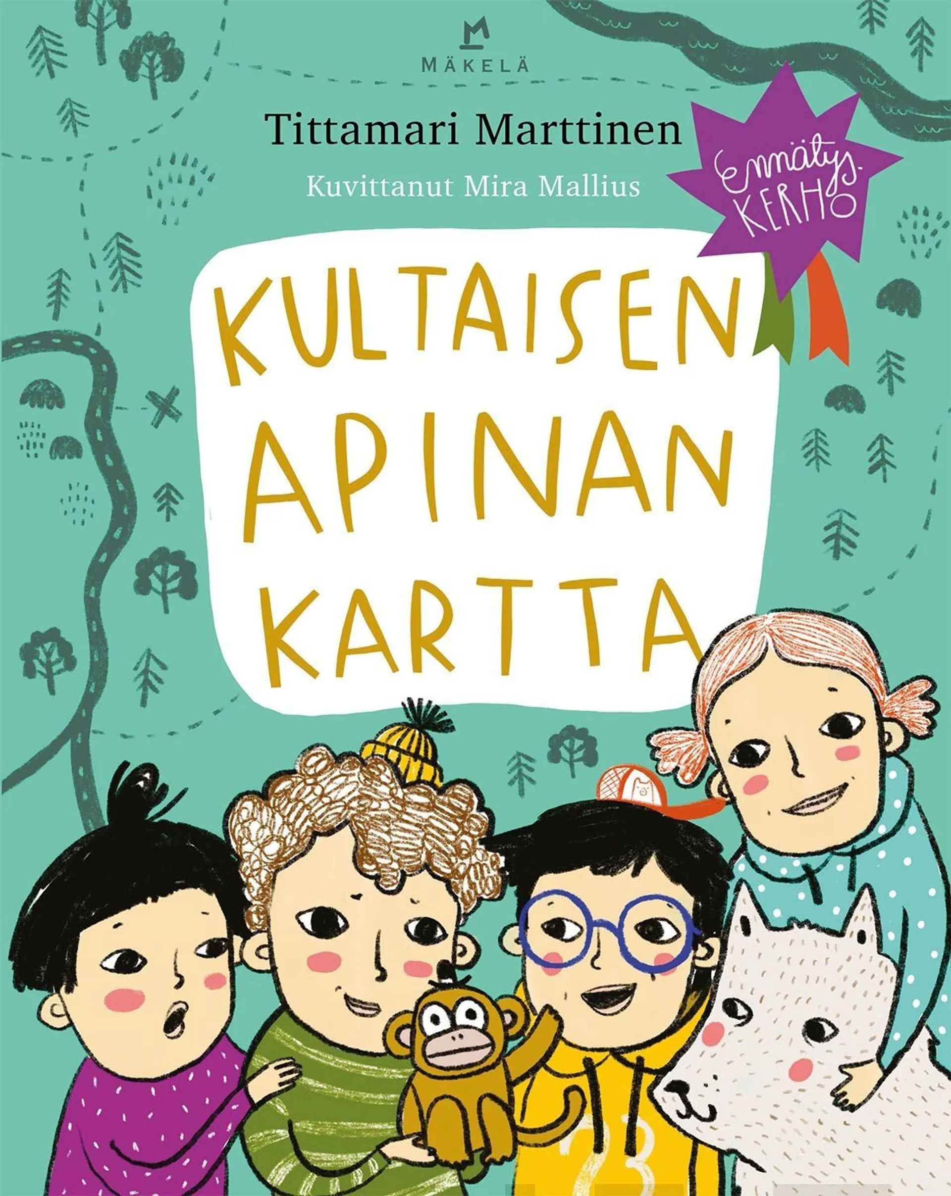 Marttinen, Kultaisen apinan kartta