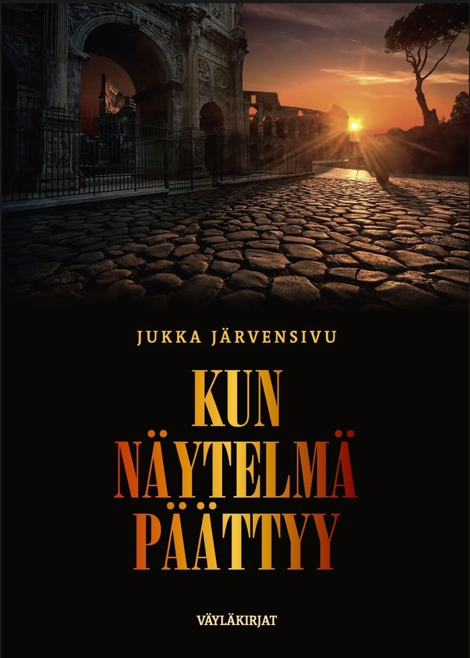 Järvensivu, Kun näytelmä päättyy