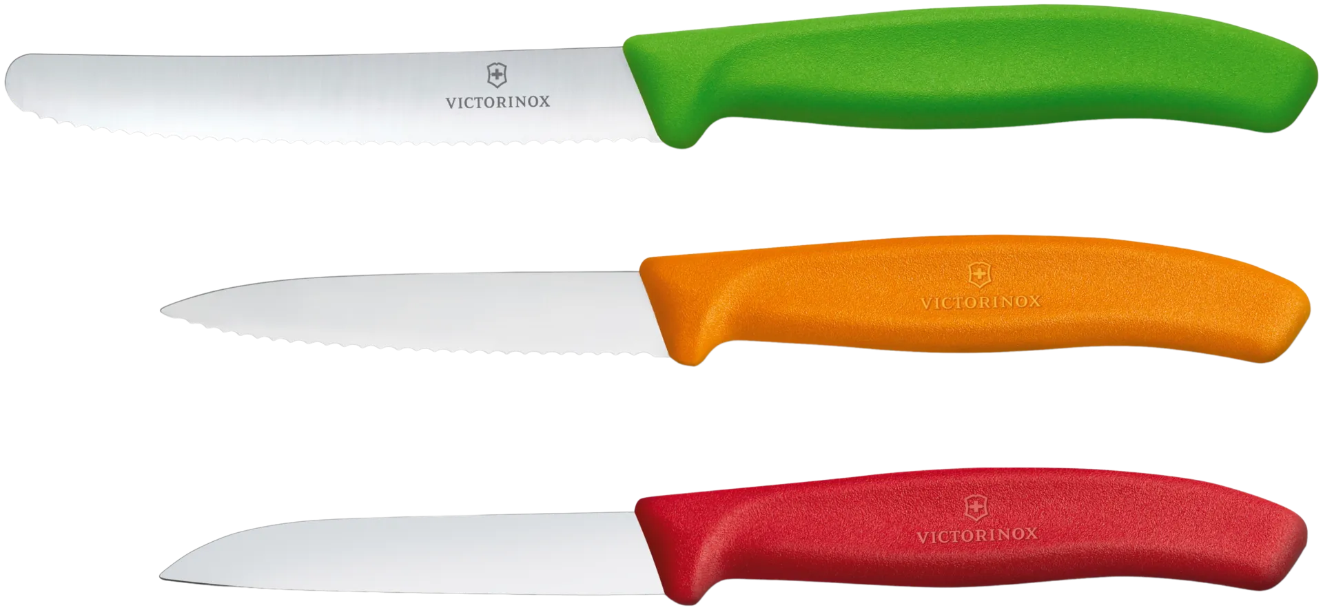 Victorinox pikkuveitsisetti 3 kpl 3 väriä - 1