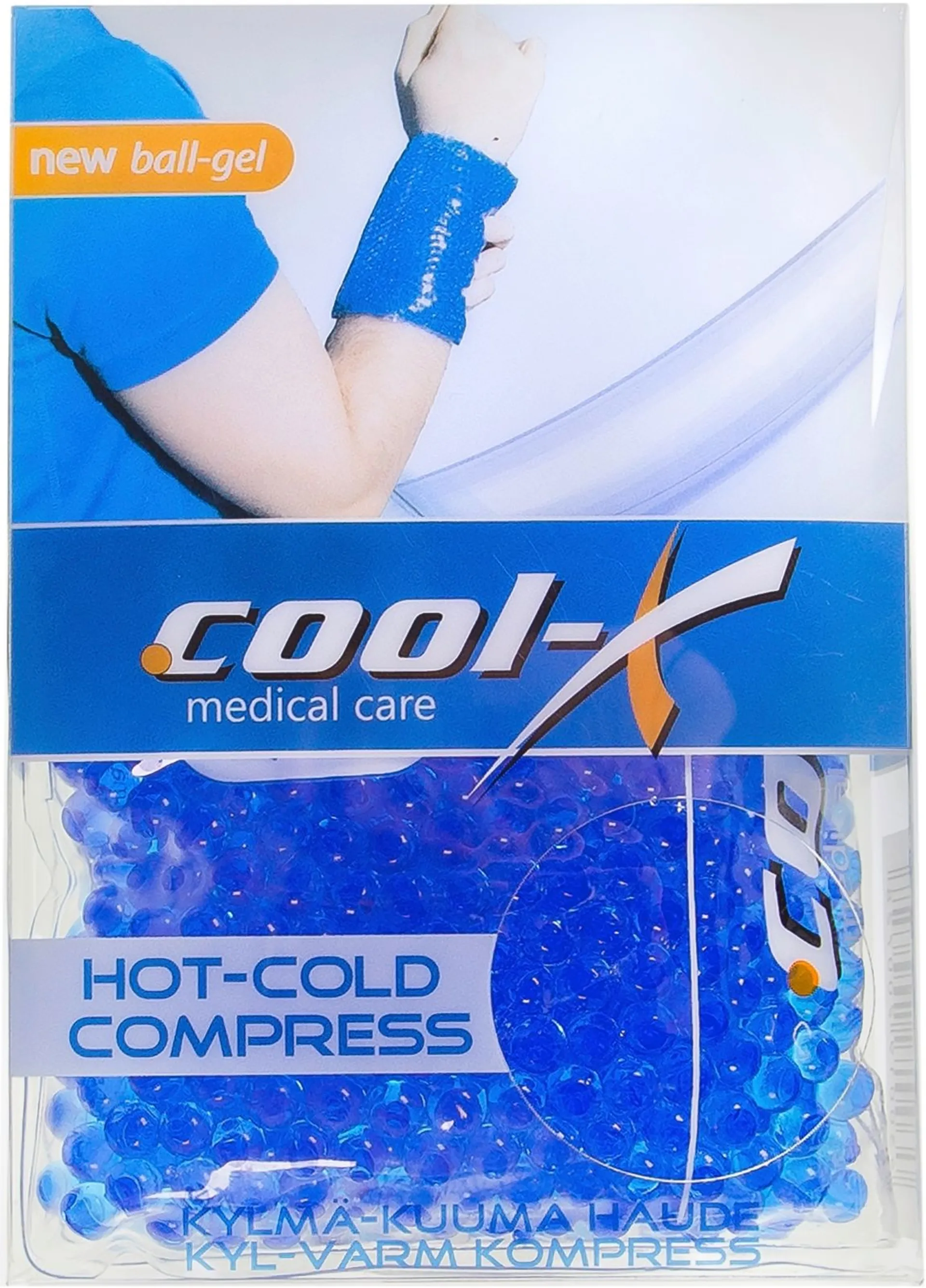 Cool-X pallogeeli kylmä-kuumapussi