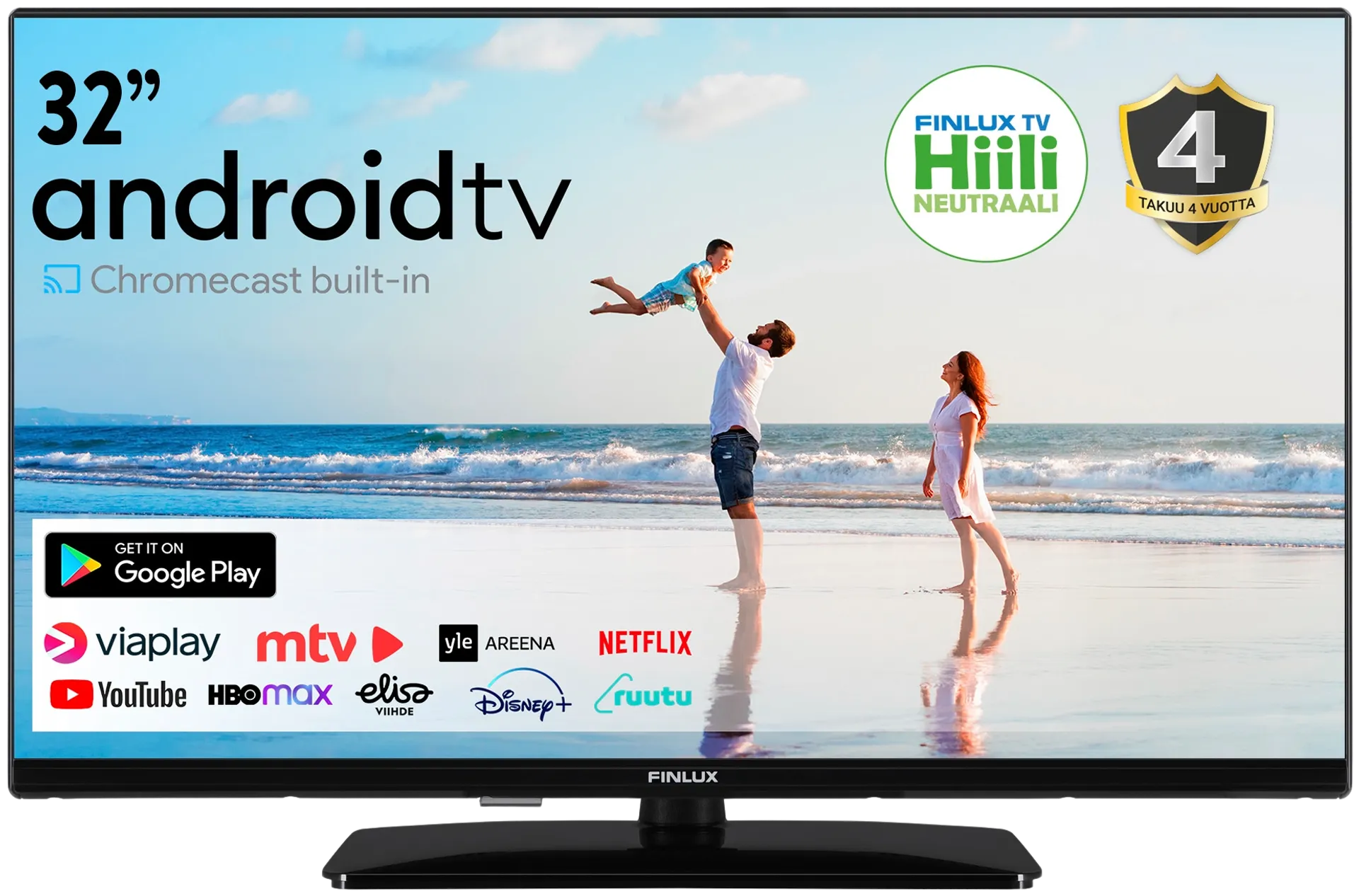 Finlux 32" FullHD Android Smart TV 32G8.1ECI - 2
