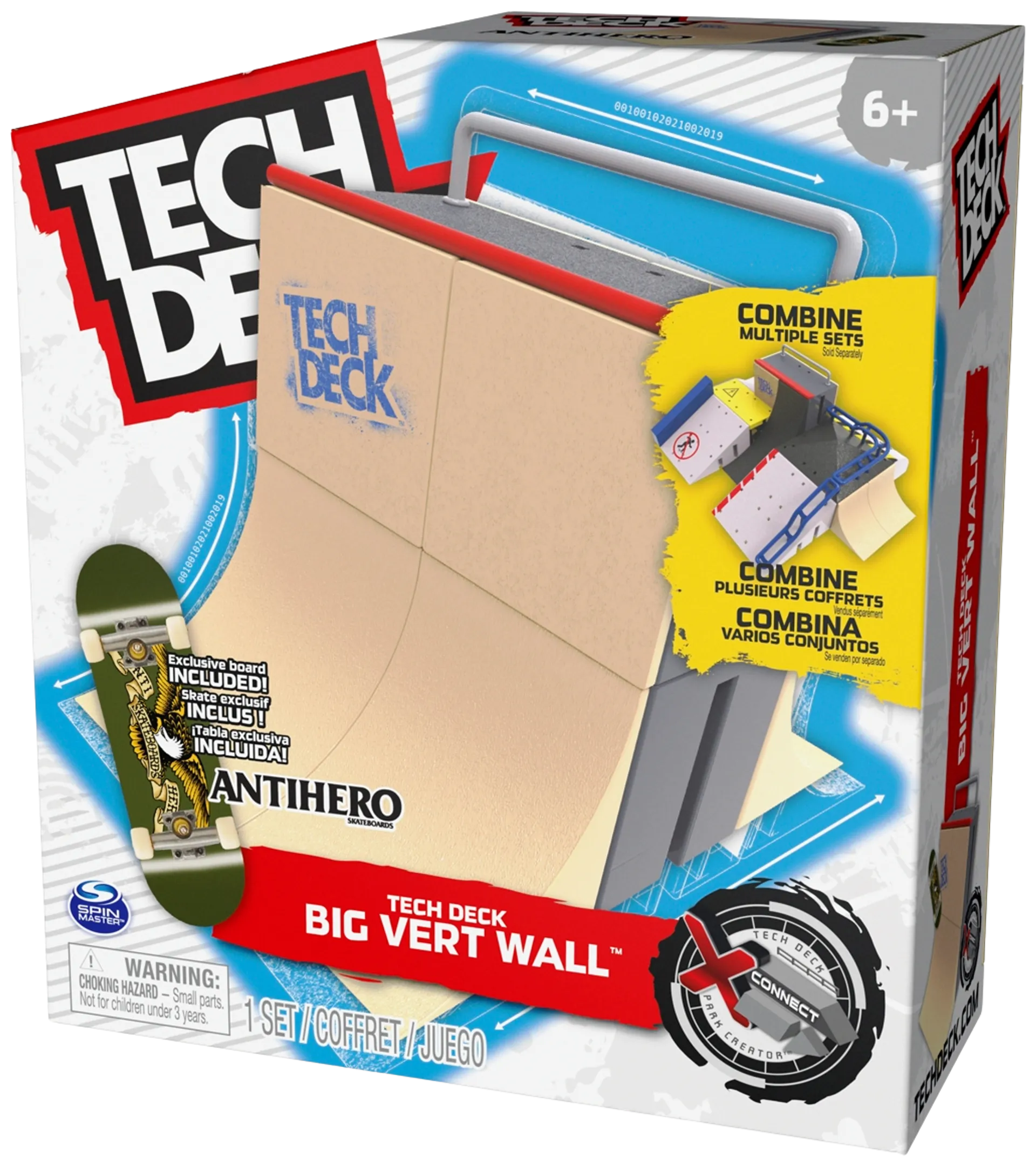 Tech Deck X-Connect aloituspakkaus - 15