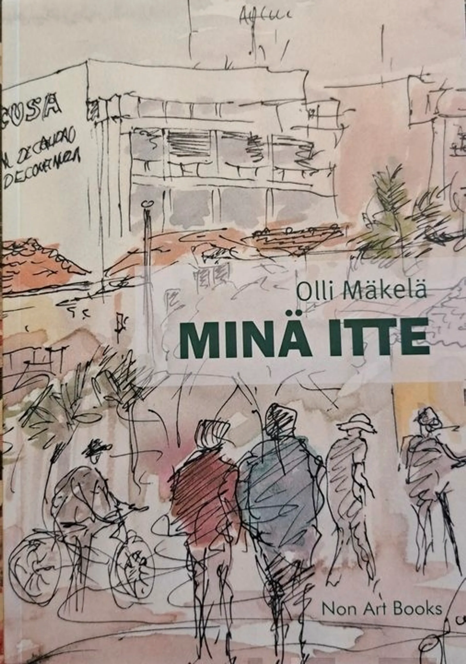 Mäkelä, Minä itte - Novelleja