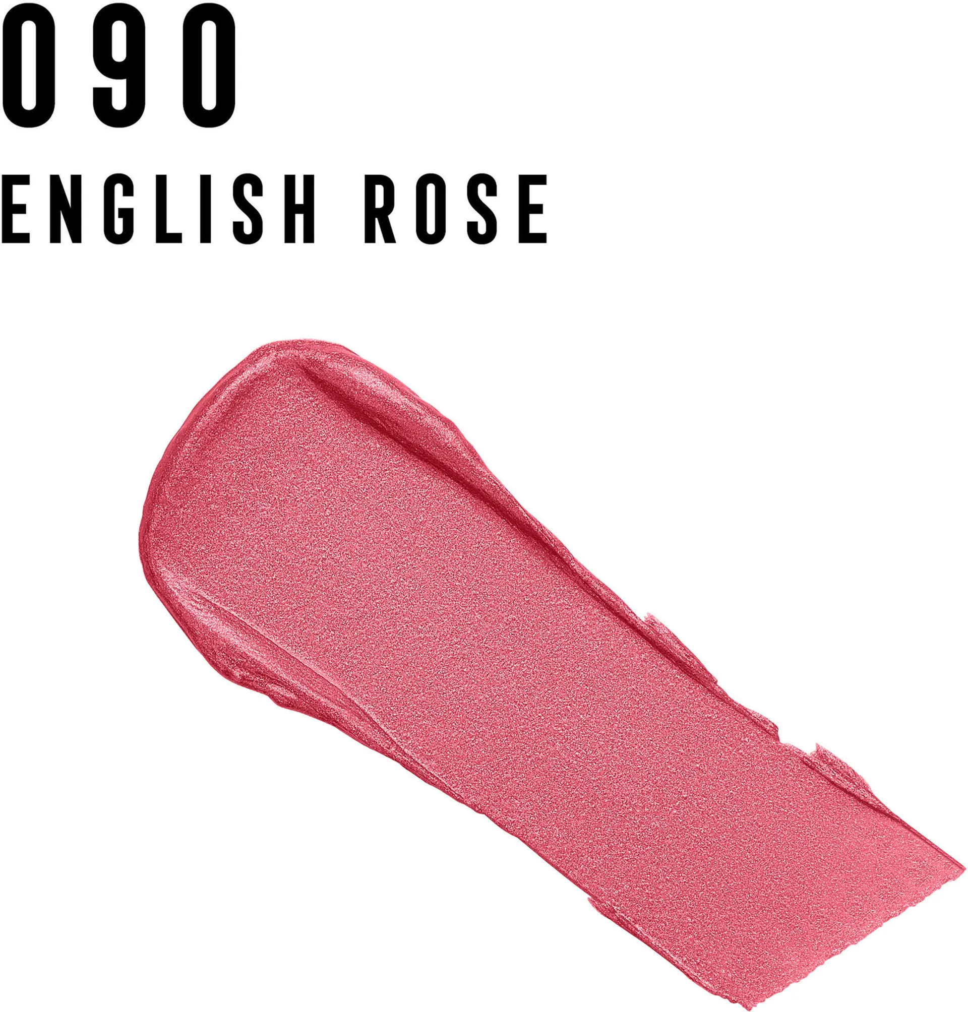 Max Factor Colour Elixir huulipuna 4 g, 090 English Rose - 4